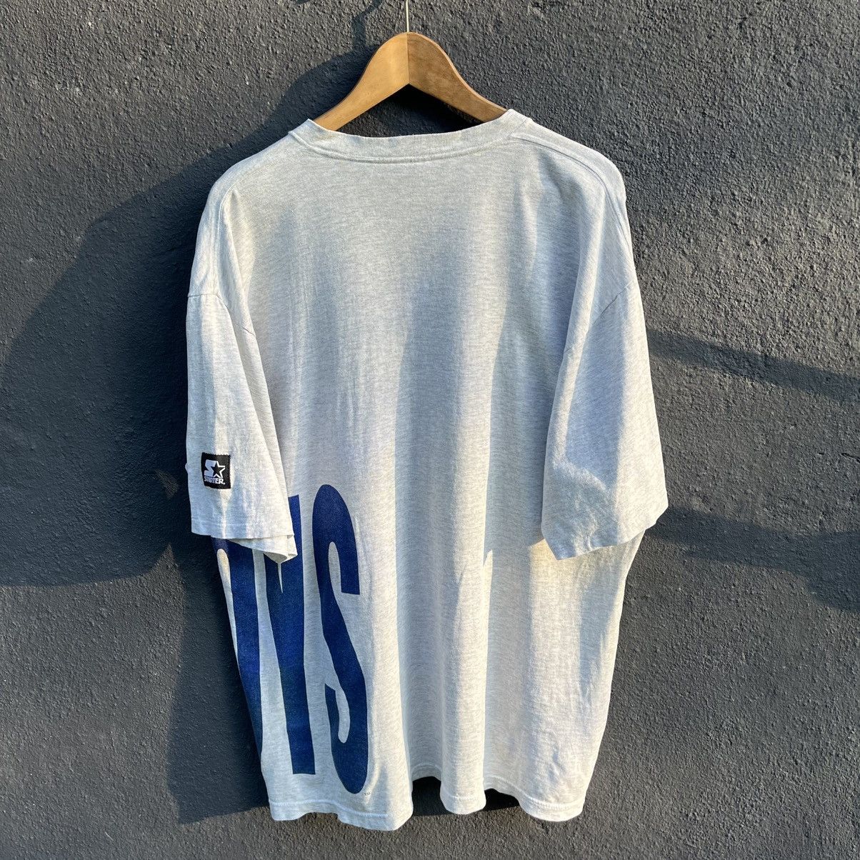 Starter Thrashed Vintage 90s NFLP Cowboy Dallas Tee Size US XL / EU 56 / 4 - 2 Thumbnail
