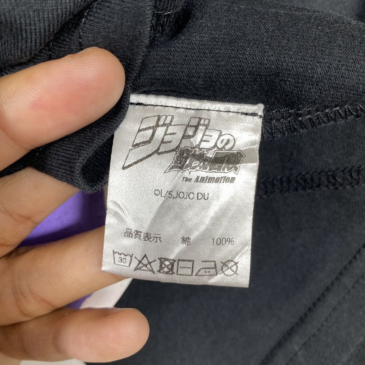 Anime × Cartoon Network × Japanese Brand LIMITED GLAMB x JOJO'S BIZARRE ADVENTURE ROHAN KISHIBE TEE Size US XS / EU 42 / 0 - 9 Thumbnail