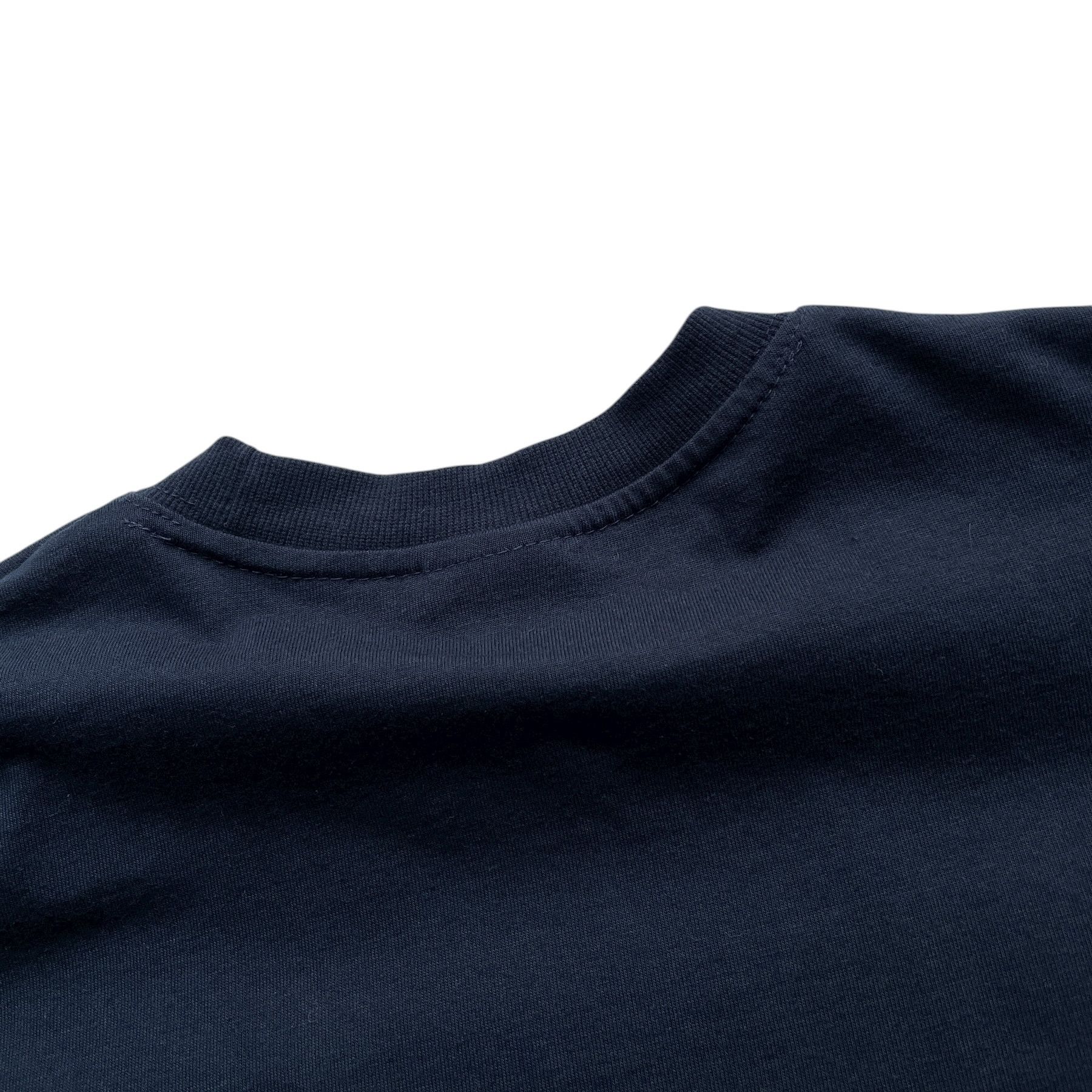 Japanese Brand Premium oversized cotton blank t-shirt Size US L / EU 52-54 / 3 - 6 Thumbnail