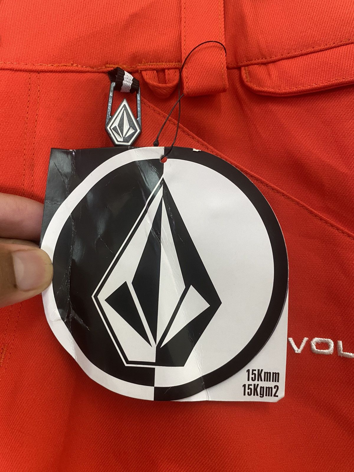 Volcom 2014 VOLCOM MACHINE PANT ZIP TECH NEW WITH TAG Size US 35 - 13 Thumbnail
