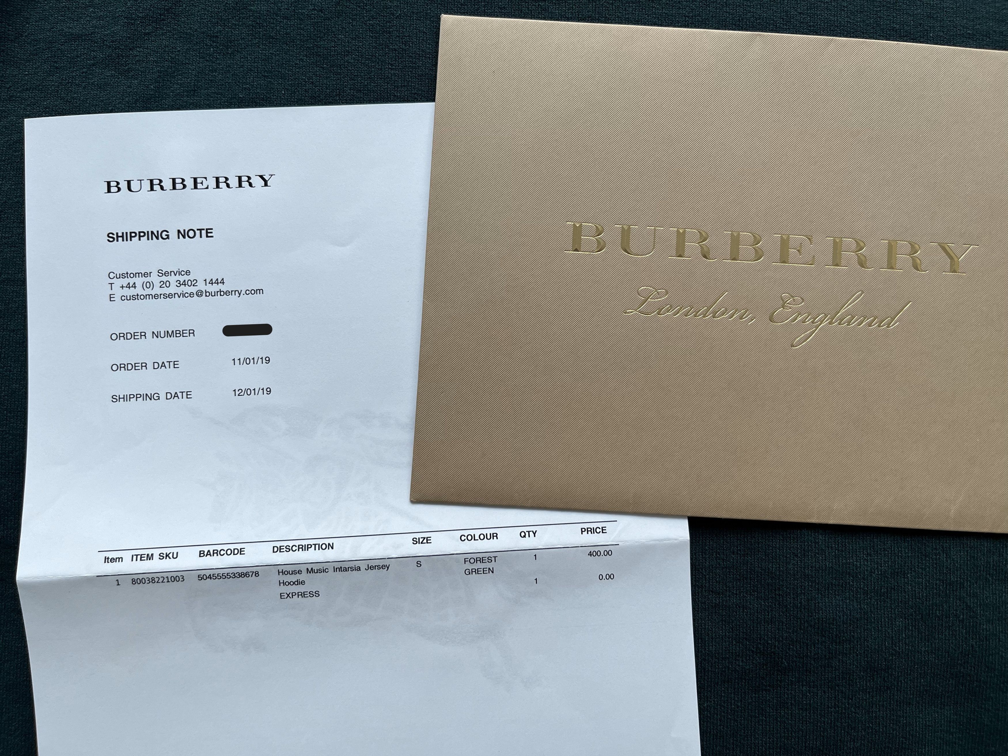 Burberry House Music Intarsia Jersey Hoodie Size US S / EU 44-46 / 1 - 9 Thumbnail