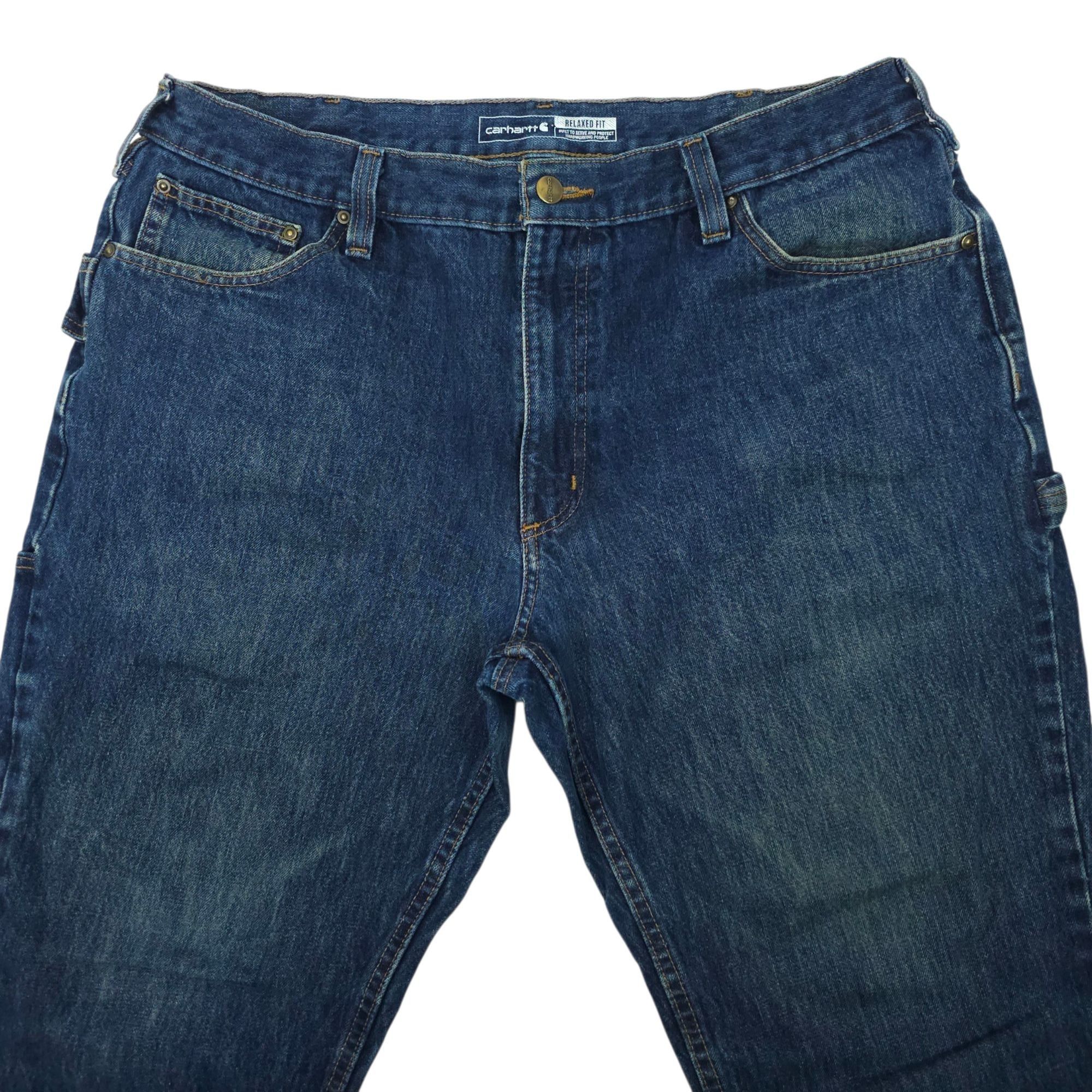 Carhartt Carhartt Relaxed Fit Carpenter Jeans Men 38x30.5 Rugged Flex Size US 38 / EU 54 - 9 Thumbnail