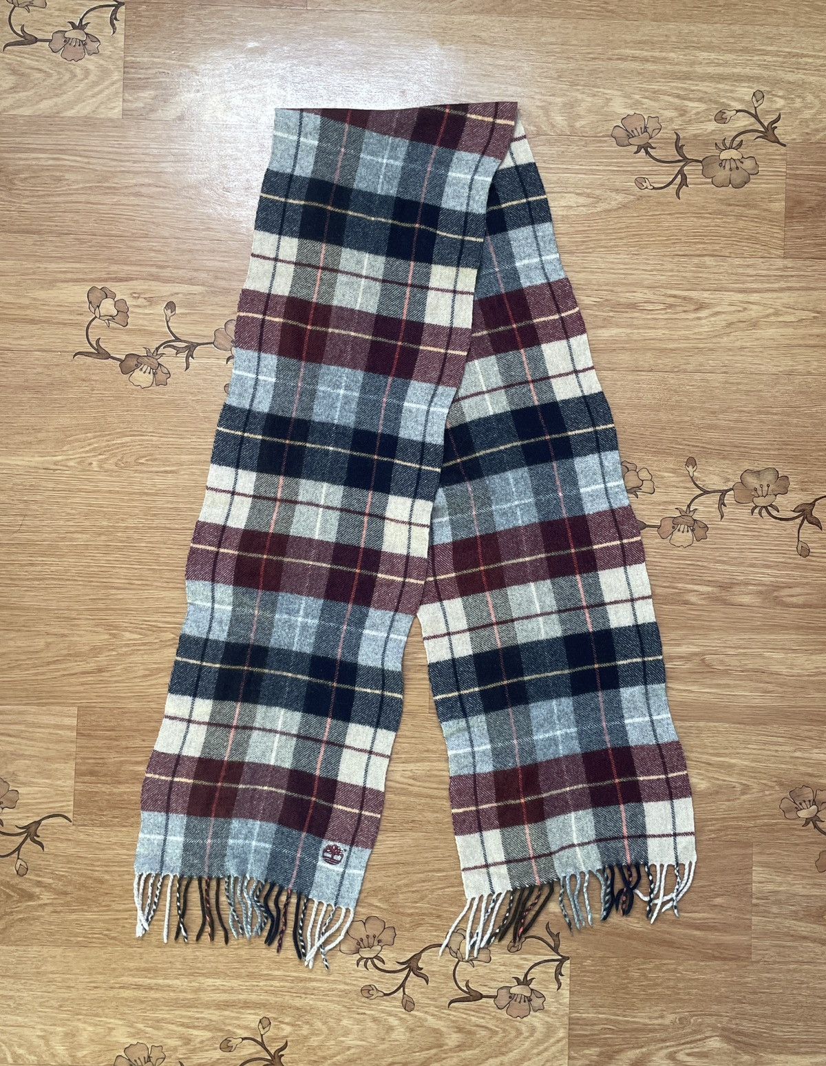 Timberland Timberland Wool Scarf Size ONE SIZE - 4 Thumbnail