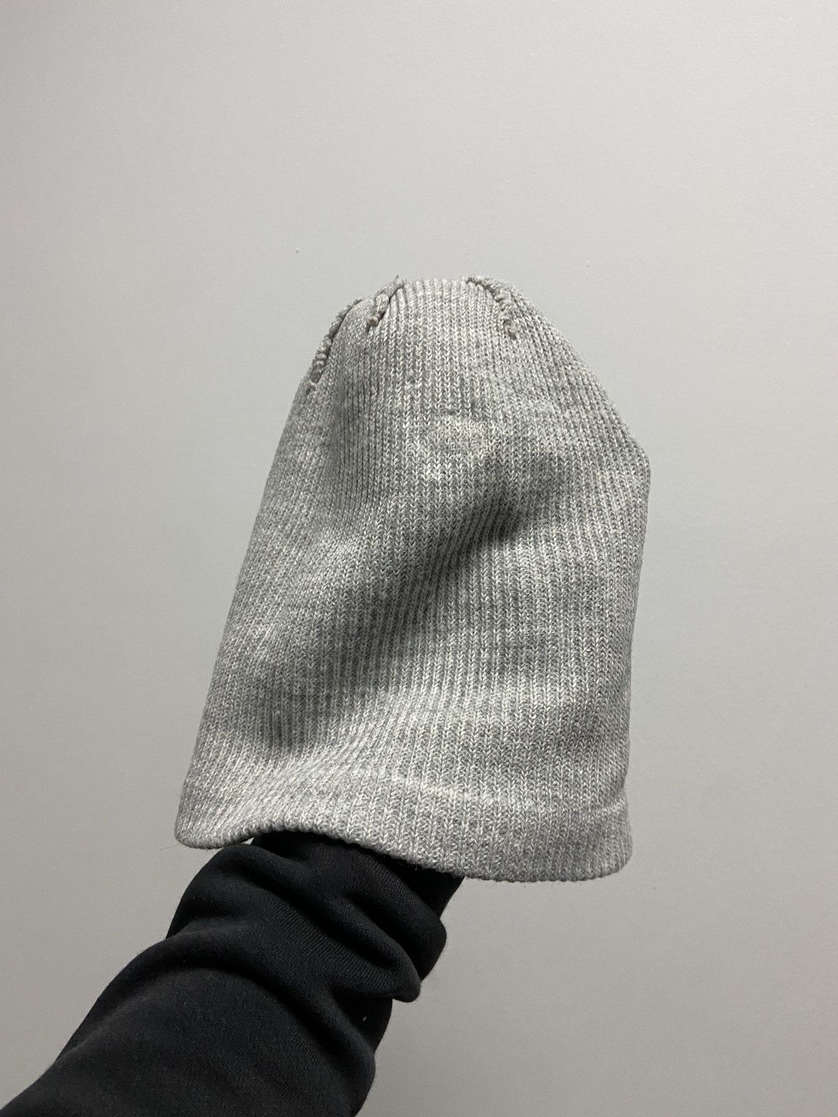 Lacoste × Vintage Lacoste chemise Hat Vintage Logo crocodile beanie Size ONE SIZE - 5 Thumbnail