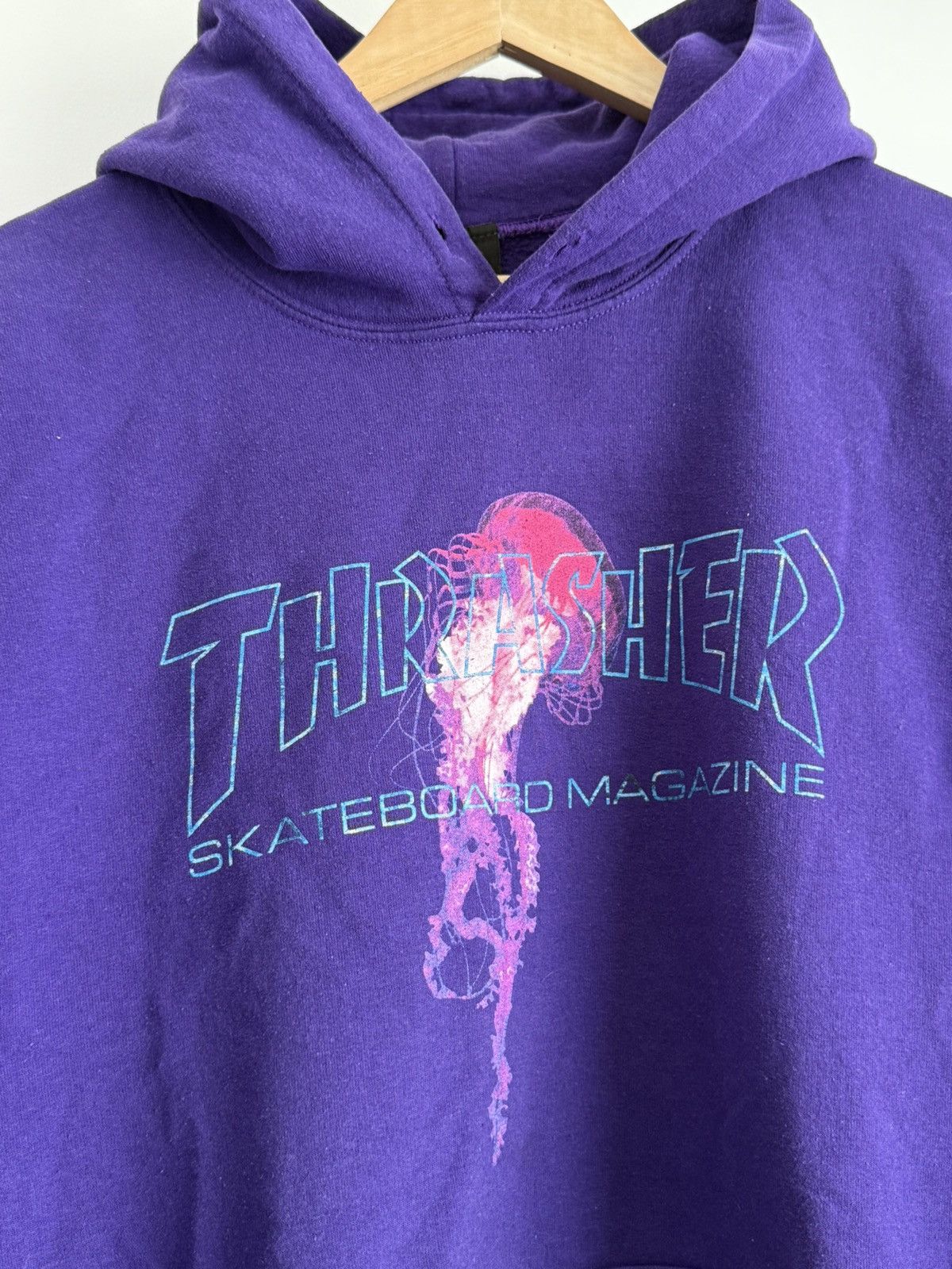 Thrasher Rare Thrasher Atlantic Drift Purple Hooded Size US L / EU 52-54 / 3 - 3 Thumbnail