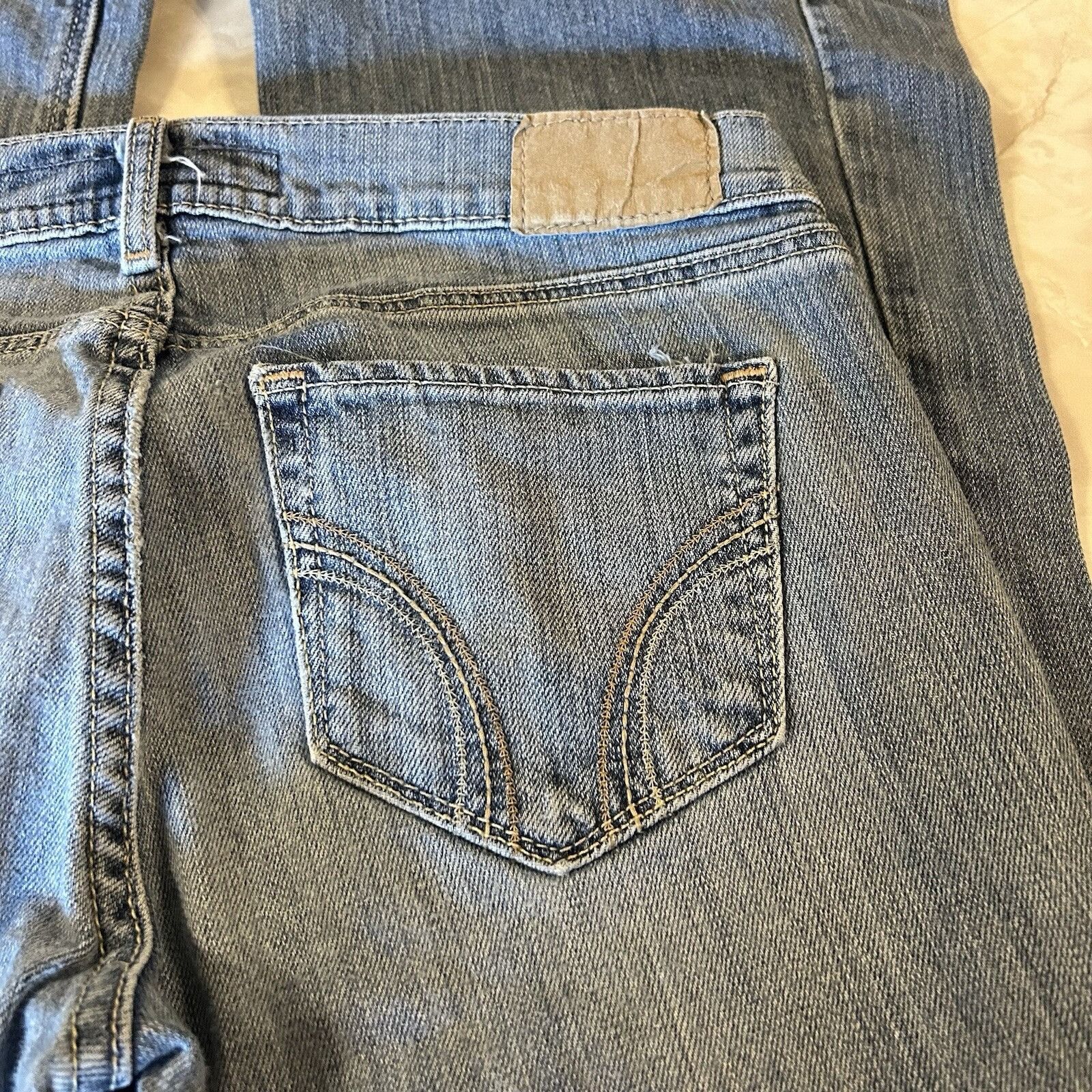Hollister Hollister Jeans Womens 3 L Stretch Size 34" / US 12 / IT 48 - 2 Thumbnail