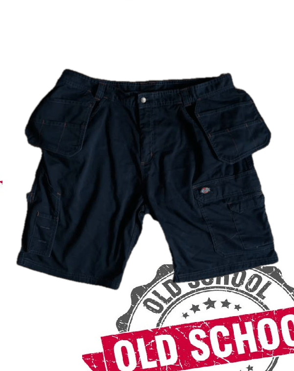 Dickies Vintage 90’s Dickies Carpenter Heavy Baggy Work Shorts Size US 38 / EU 54 - 1 Thumbnail
