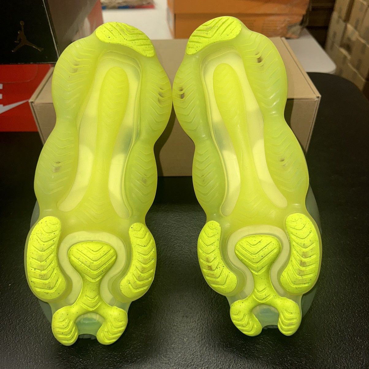 Nike Size 8 - Nike Air Max Scorpion FK Green-Volt DJ4701-300 Size US 8 / EU 41 - 5 Thumbnail