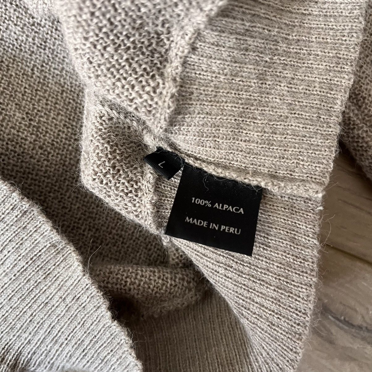 Vintage The Alpaca Collection Stratford Upon Avon Peru Alpaca Jumper Size US L / EU 52-54 / 3 - 4 Thumbnail
