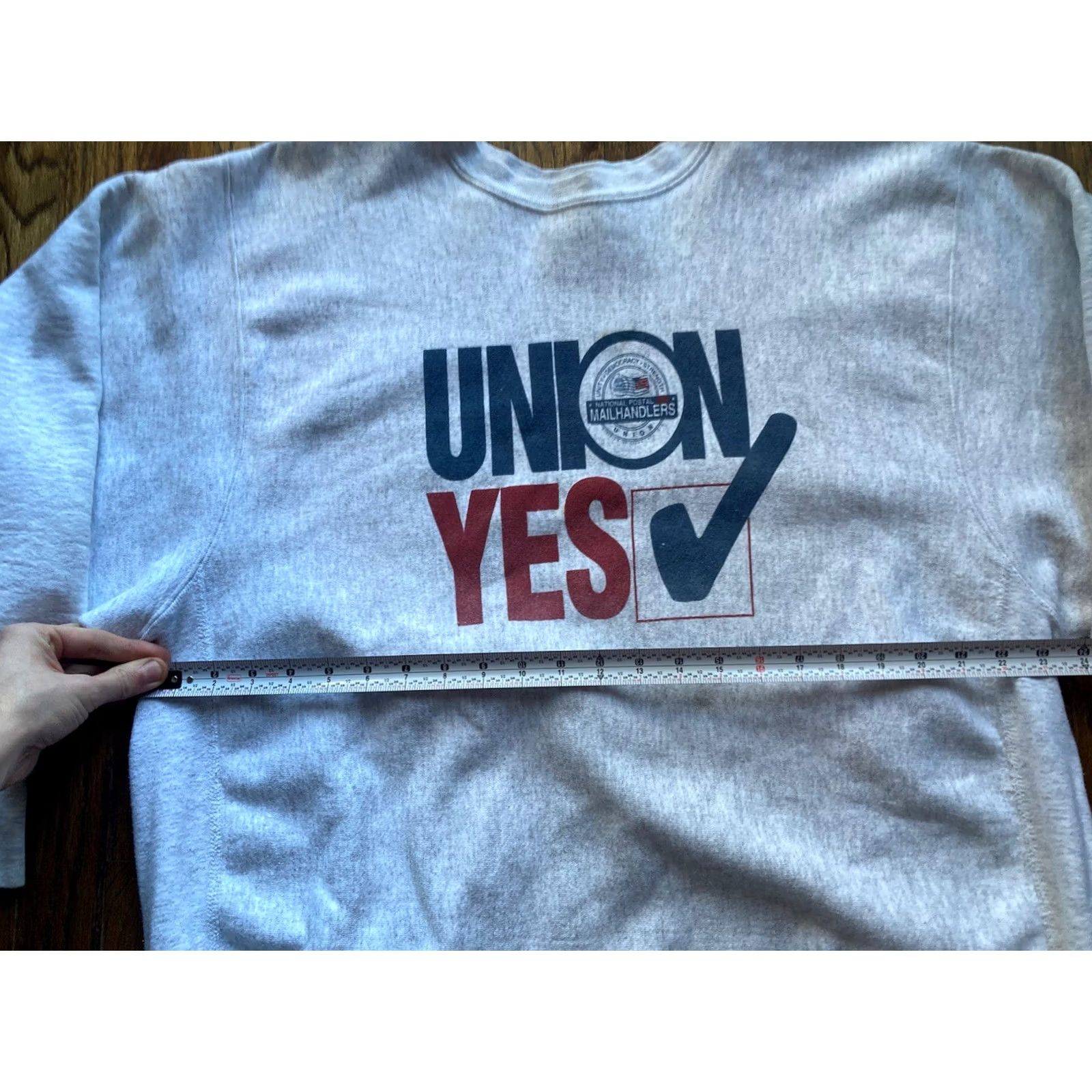 Vintage VINTAGE United States Postal Service Sweatshirt Mens 2XL Gray Logo USPS Heavy Pullover 80s Dur Lifewear Size US XXL / EU 58 / 5 - 3 Thumbnail