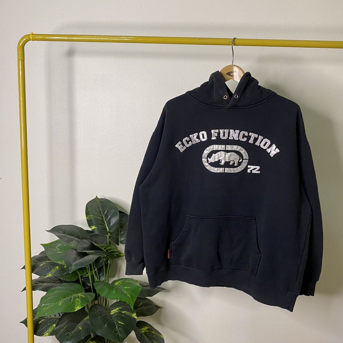 Ecko Unltd. × Vintage Vintage Y2K Ecko Function Big Logo Hoodie Size US L / EU 52-54 / 3 - 1 Thumbnail