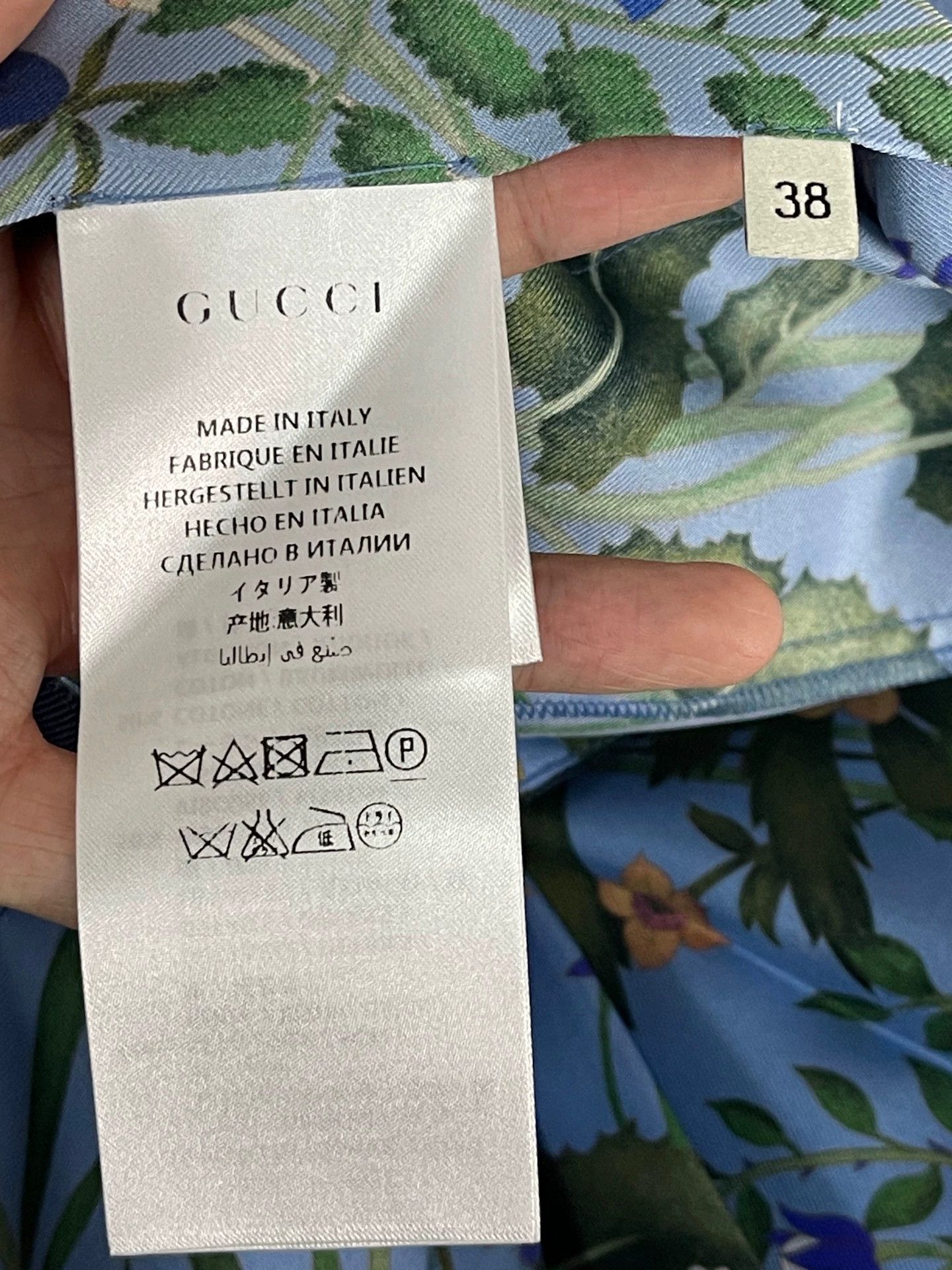 Gucci Gucci long dress size 38 99 new Size XS / US 0-2 / IT 36-38 - 5 Thumbnail