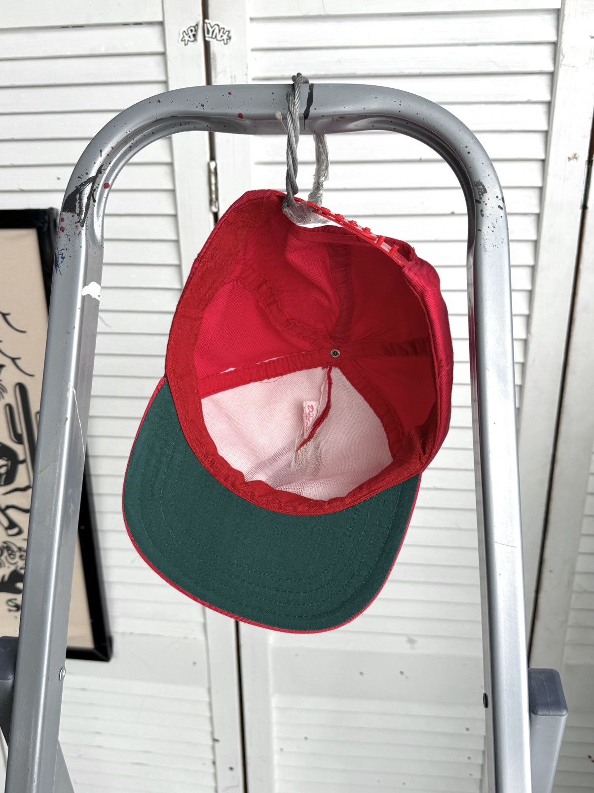 Vintage Vintage Punta Cana Dominican Republic Snapback Cap Red 90s Size ONE SIZE - 9 Thumbnail