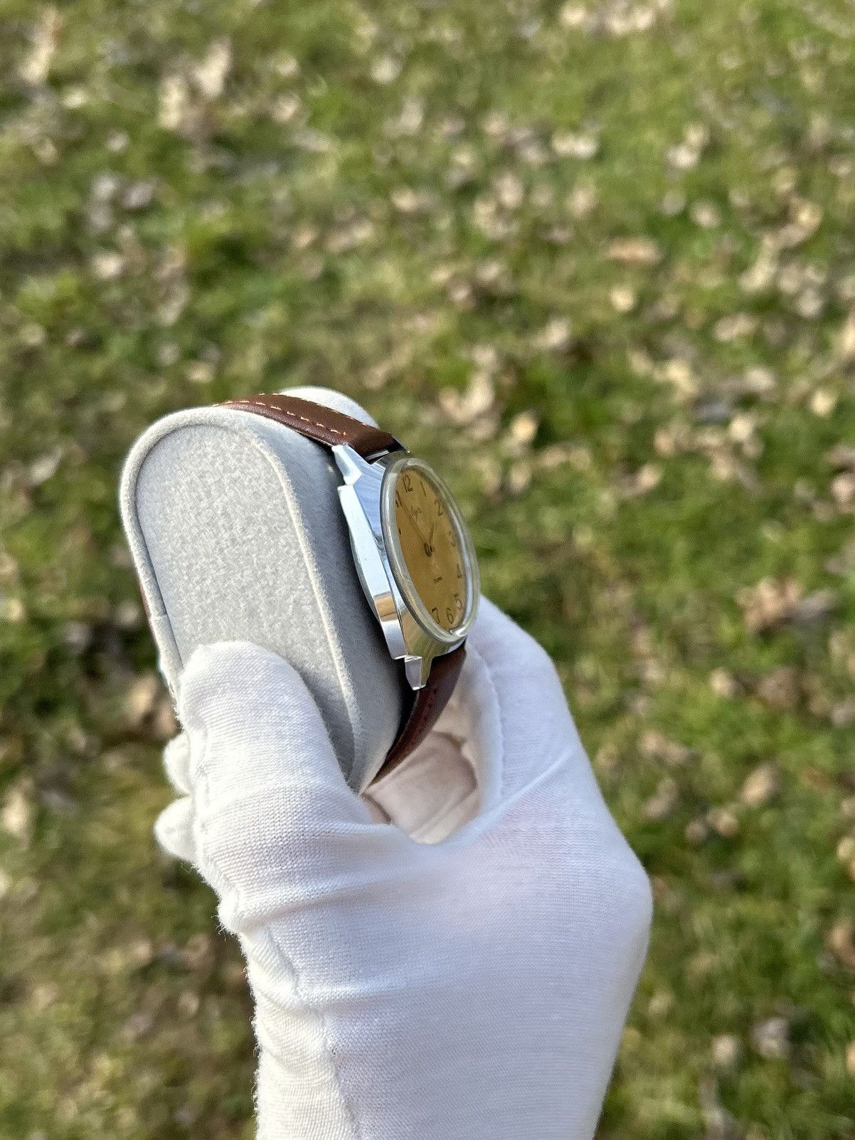 Vintage Vintage Watch Luch Soviet USSR Mechanical Retro 1980s Size ONE SIZE - 18 Thumbnail
