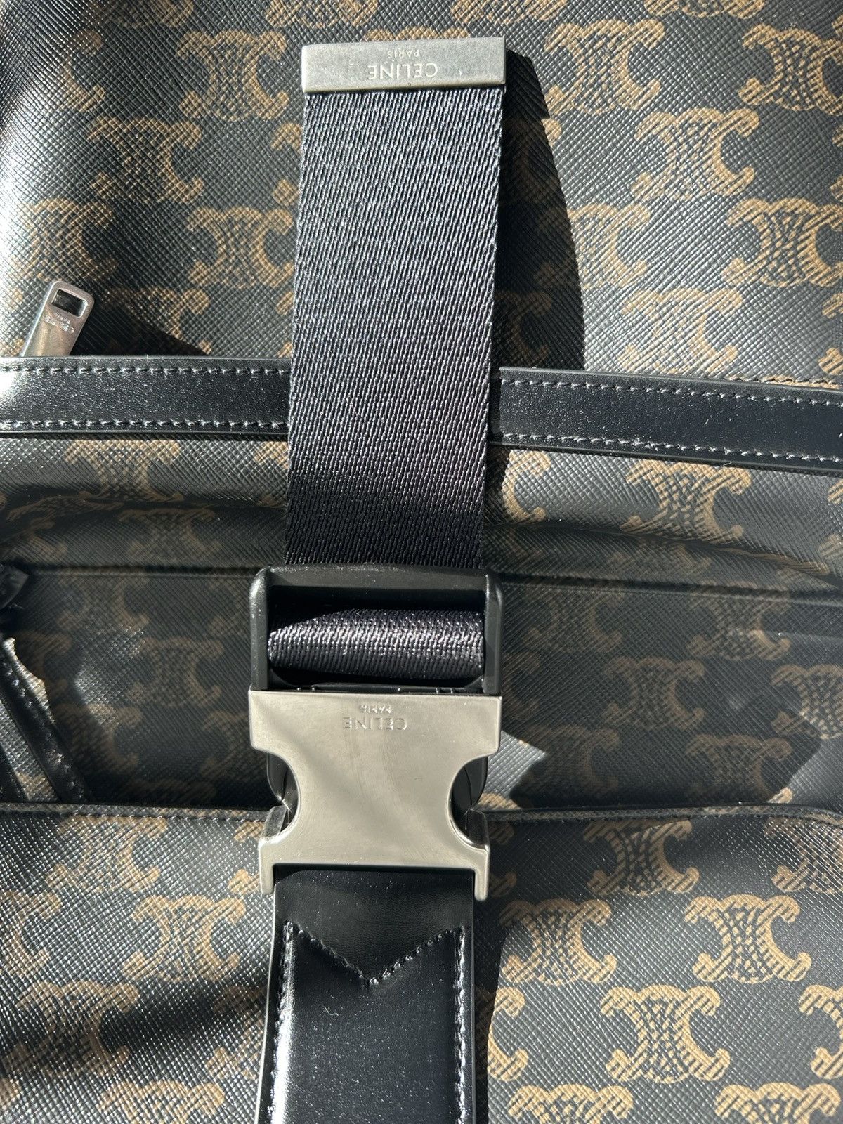 Celine Celine backpack in canvas and calfskin NEW Size ONE SIZE - 9 Thumbnail