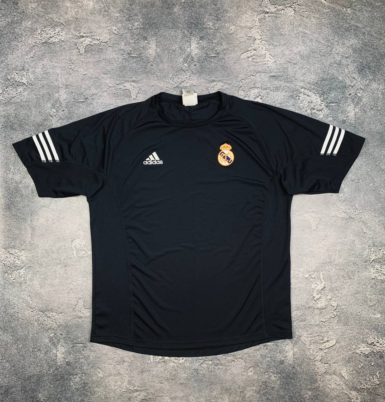 Adidas Share Adidas Real Madrid CF Black Training Soccer Jersey Size US L / EU 52-54 / 3 - 1 Thumbnail