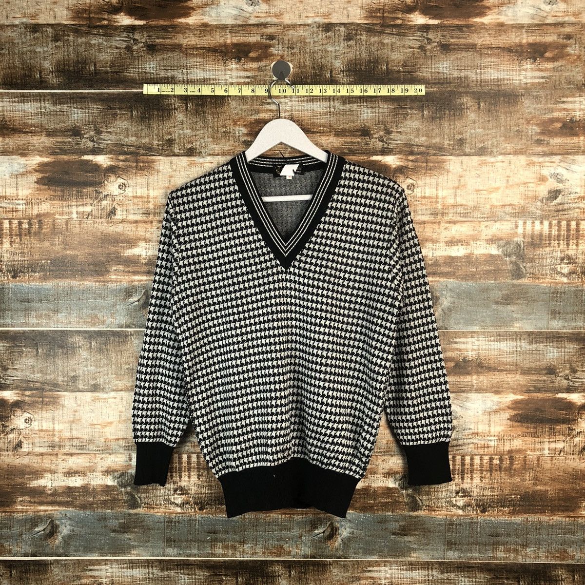 Homespun Knitwear × Japanese Brand Mens Wear vintage Black Knitwear #A2274 Size US S / EU 44-46 / 1 - 1 Thumbnail