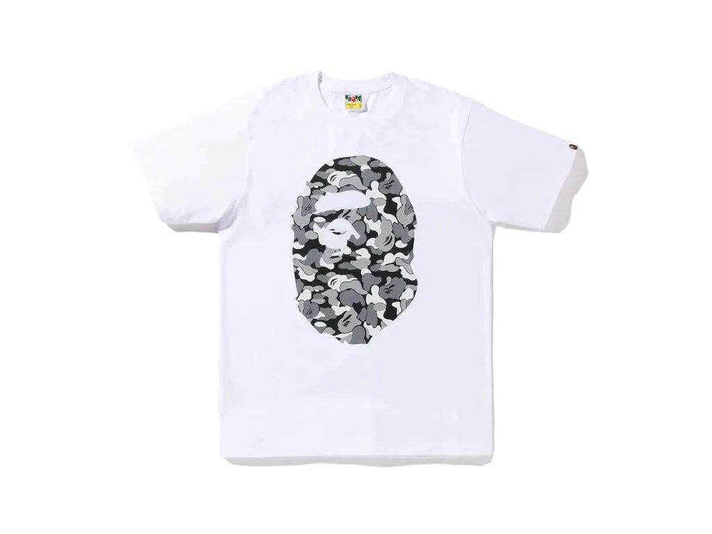 image of Bape Summer Bag 2022 Tee in White, Men's (Size 2XL)