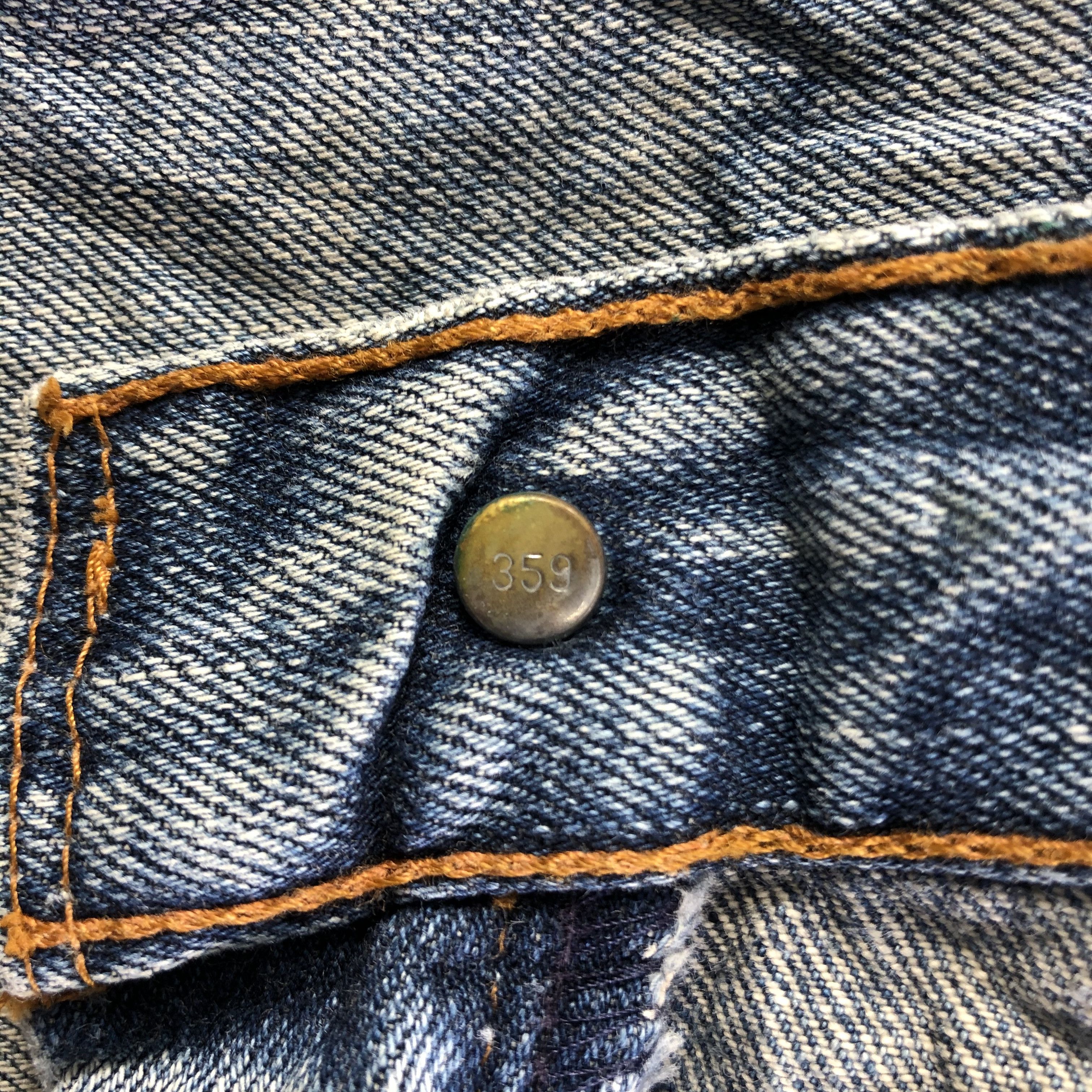 Levi's 90s Vintage Levis 503 Jeans-J3643 Size US 30 / EU 46 - 9 Thumbnail