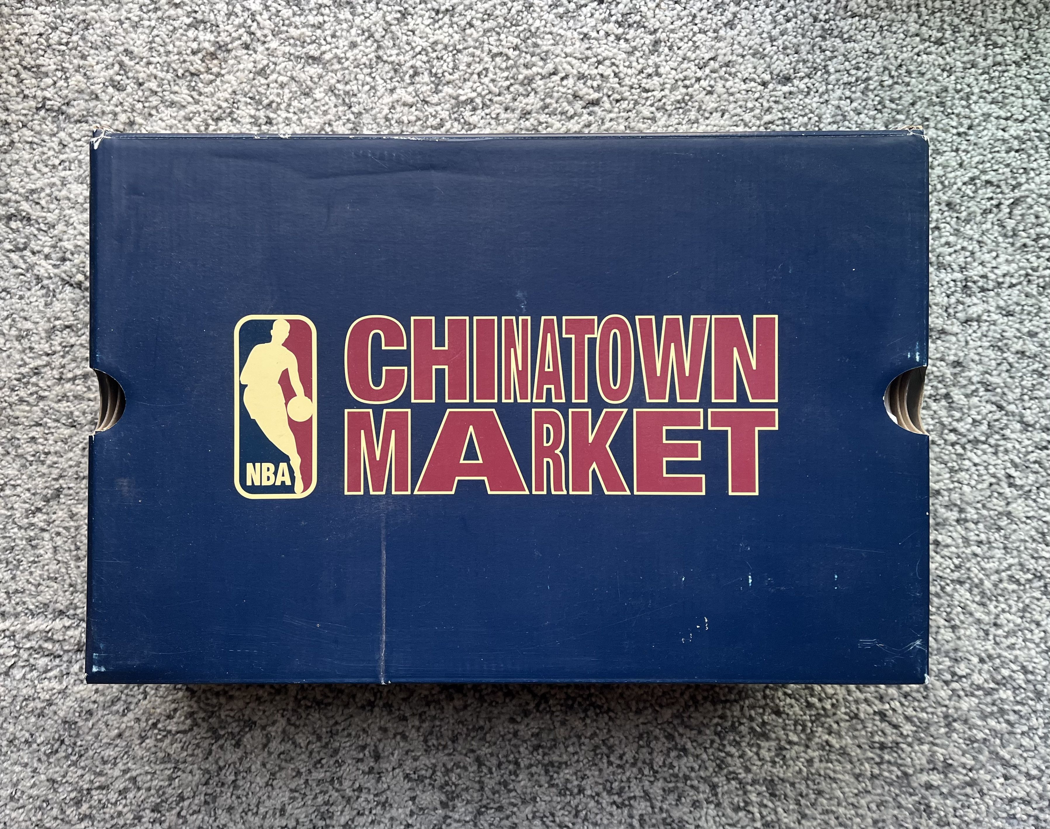 Converse × Market Converse X Chinatown Market Chicago Bulls Pro Lether High 11 Size US 11 / EU 44 - 2 Thumbnail