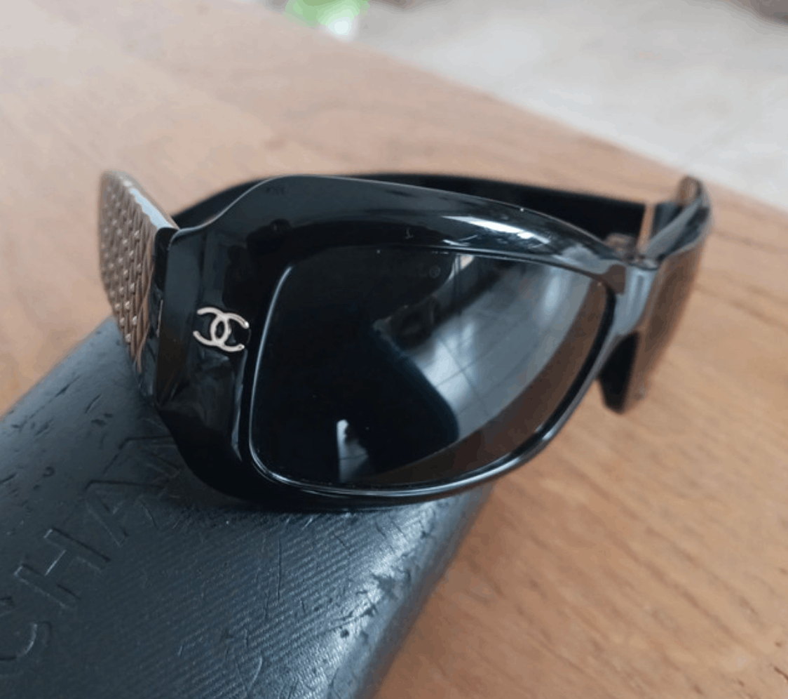 Chanel CHANEL Sunglasses 5099 Rimless Rhinestones Vintage Size ONE SIZE - 6 Thumbnail