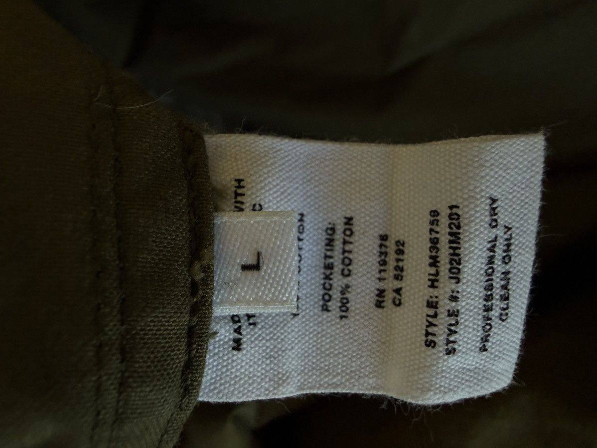 Helmut Lang Helmut Lang Flight Suit Size US 34 / EU 50 - 8 Thumbnail