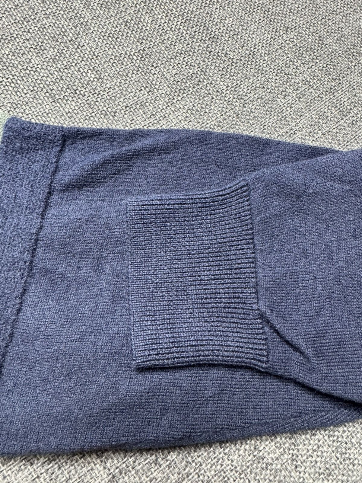 Fred Perry Fred Perry wool sweater blue grey S Size US S / EU 44-46 / 1 - 5 Thumbnail