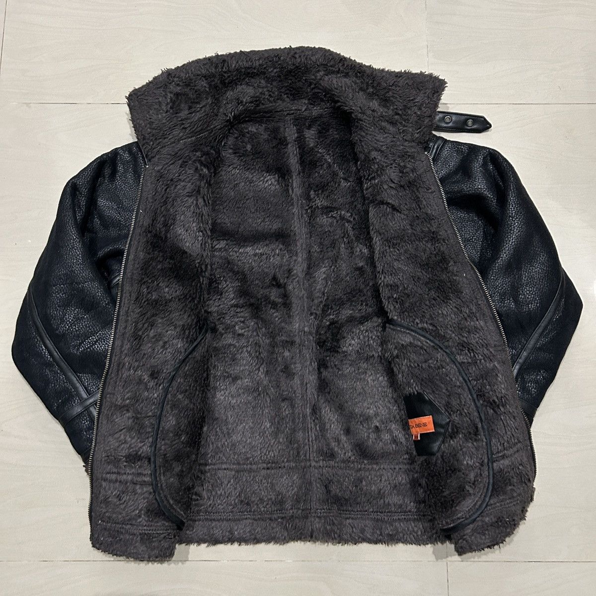 If Six Was Nine Japanese archive Faux Leather Jacket ifsixwasnine style Size US M / EU 48-50 / 2 - 3 Thumbnail