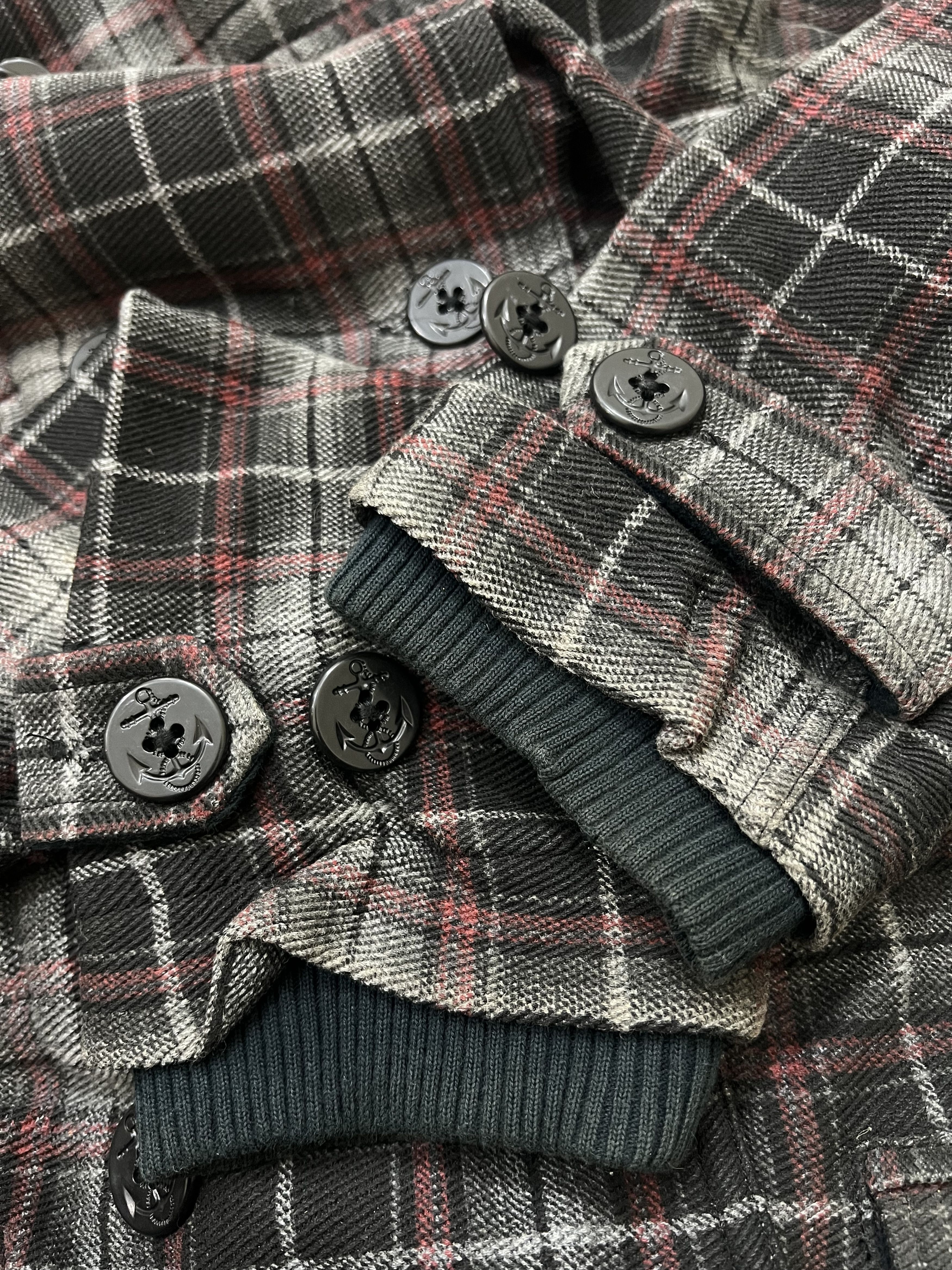 In The Attic 2000s In The Attic Y's Japanese Plaid Napoleon y2k Lgb Ifsix Size US M / EU 48-50 / 2 - 7 Thumbnail