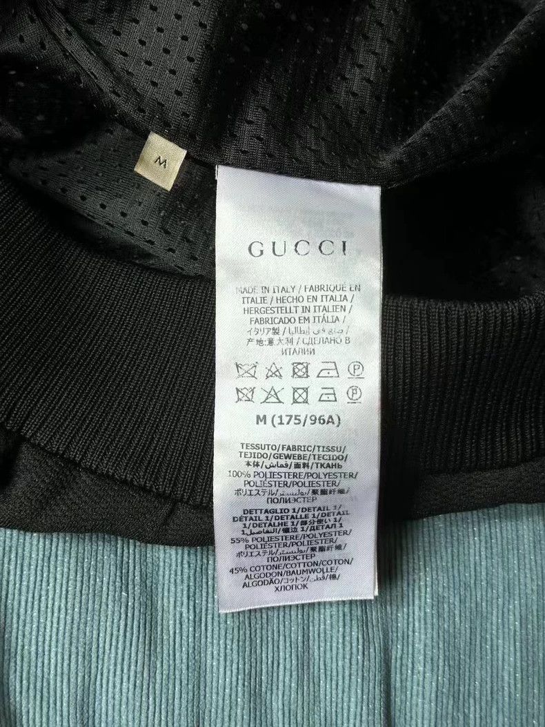 Gucci Gucci Dark pattern full print jacket 2501-Nextarrow Size US M / EU 48-50 / 2 - 4 Thumbnail