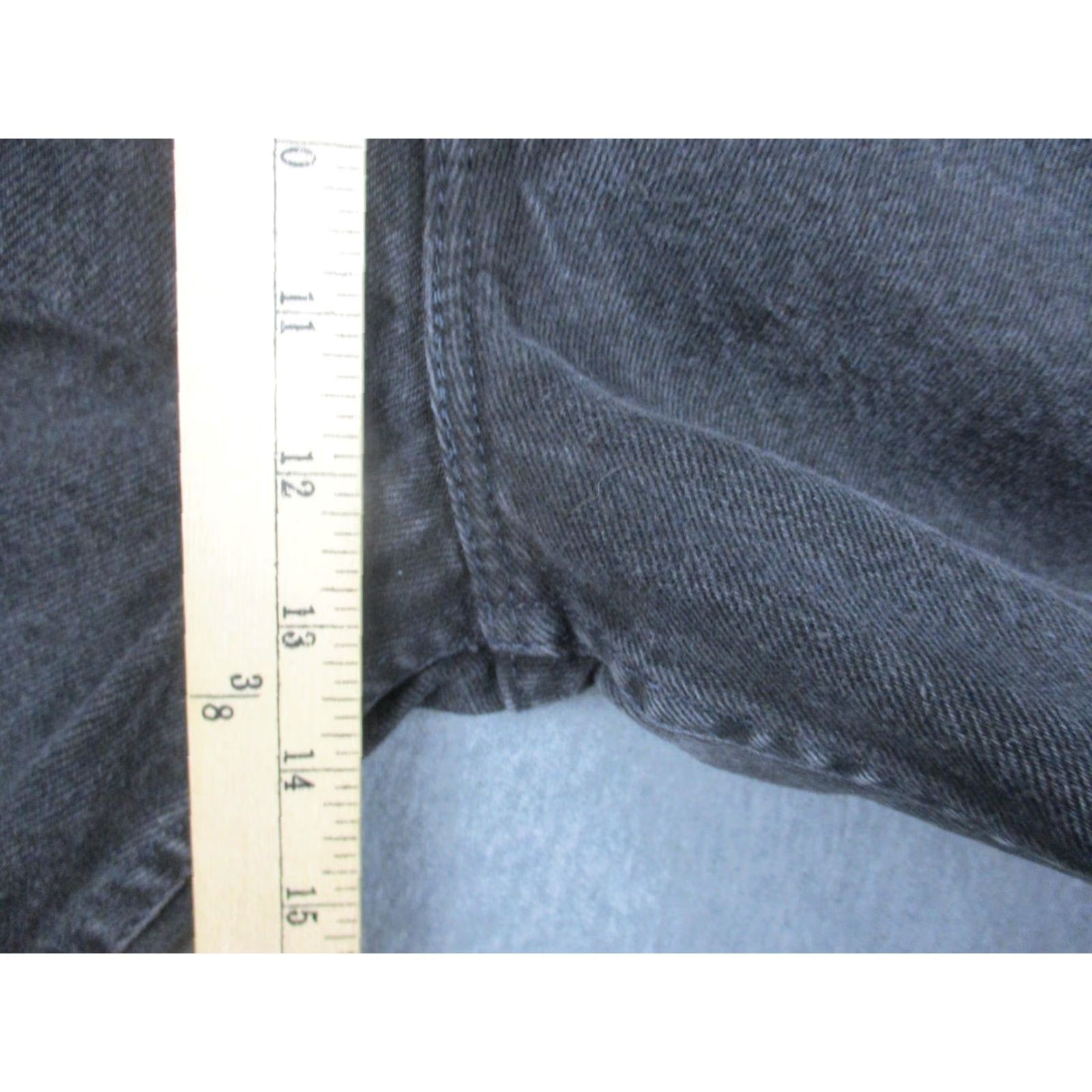 Levi's VINTAGE Levi's 545 Jeans Mens 38x30 Black Loose Fit Tapered Leg Made in USA 90s Denim Size US 38 / EU 54 - 4 Thumbnail