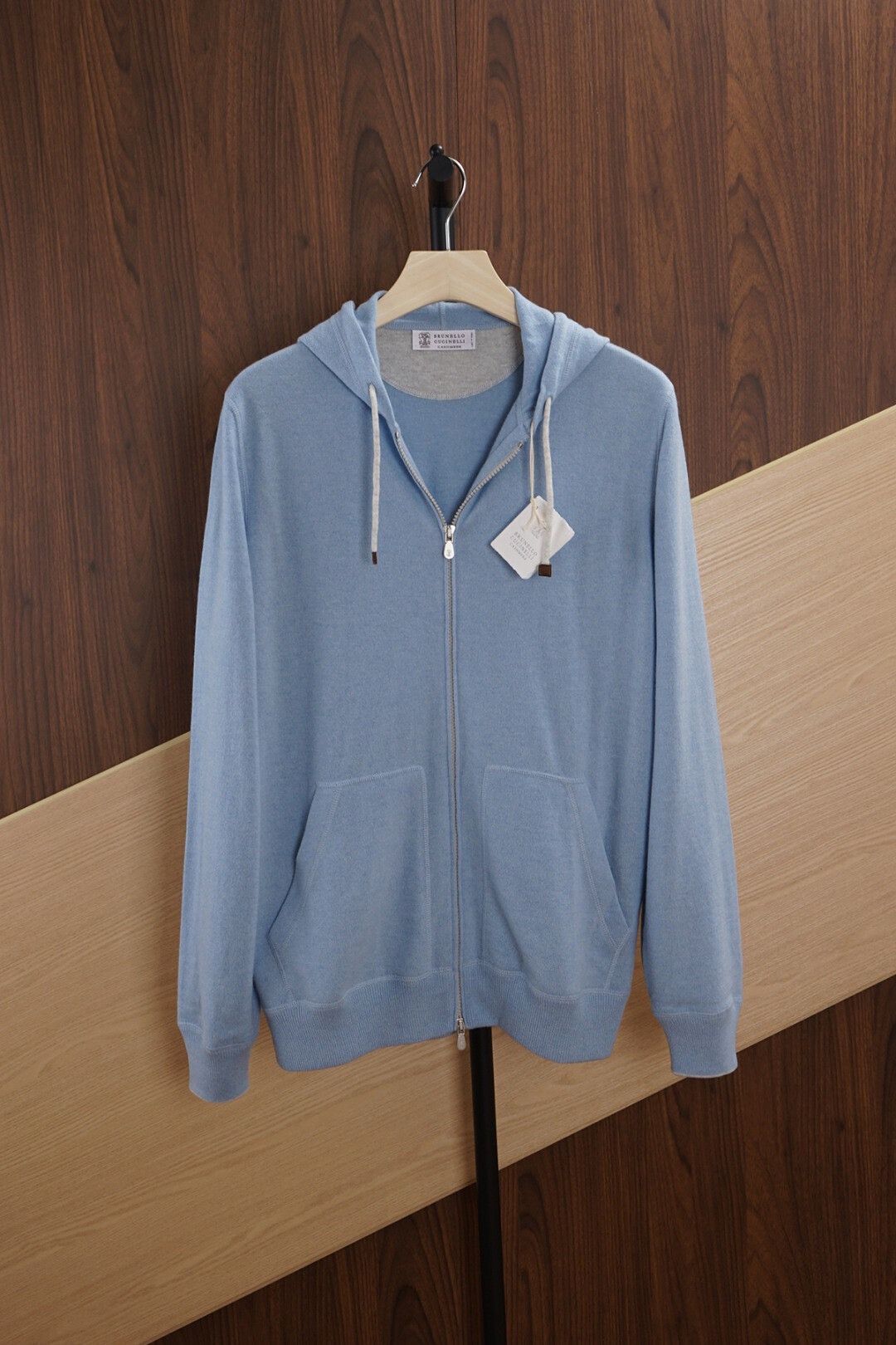 Brunello Cucinelli Brunello Cucinelli Knit Jacket in Cashmere Size US L / EU 52-54 / 3 - 1 Thumbnail