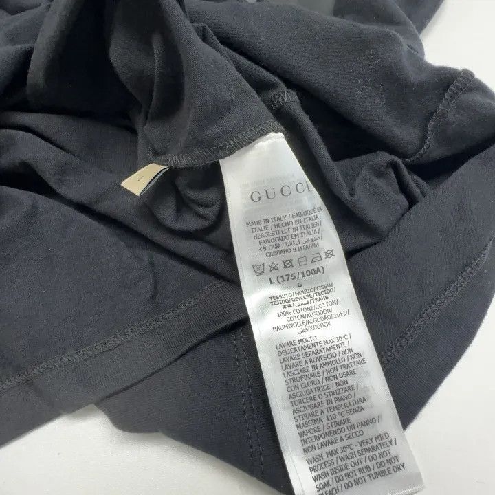 Gucci Gucci Gucci SS24 Logo Print Casual T-Shirt -2506 Size US L / EU 52-54 / 3 - 5 Thumbnail