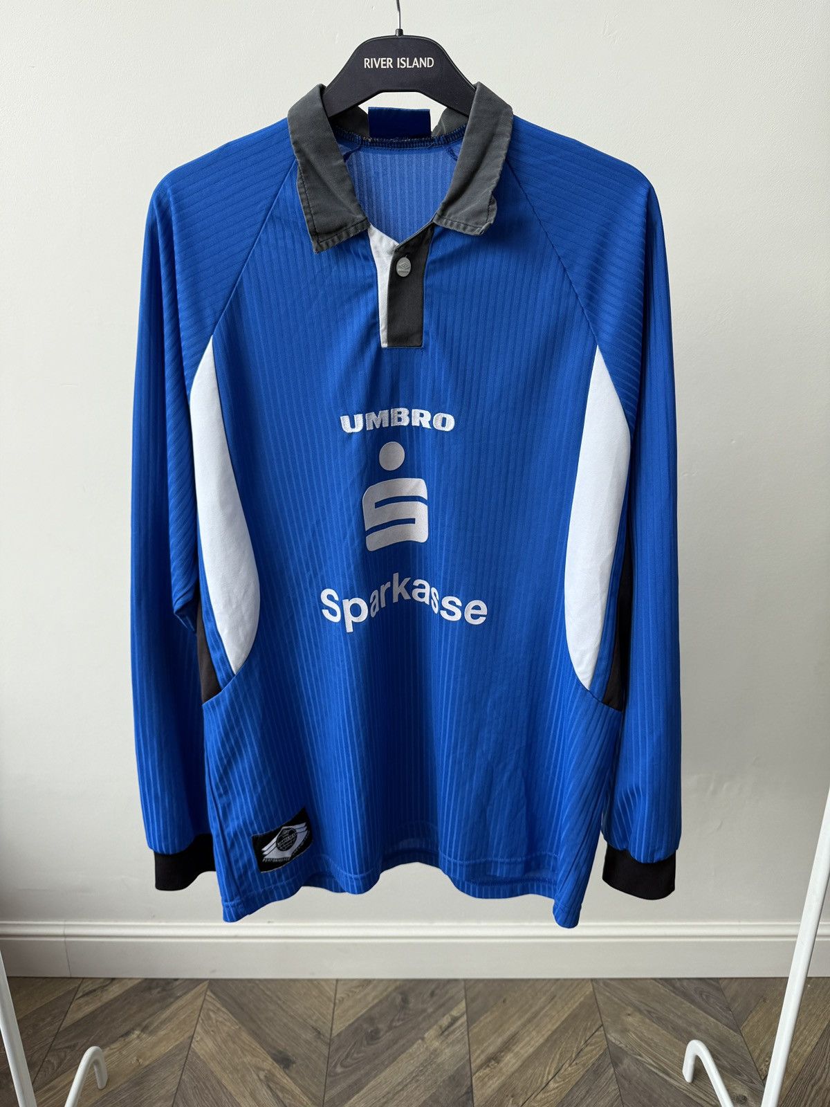 Umbro Vintage Umbro SpVgg Baiertal #14 Football Long Sleeve Jersey Size US L / EU 52-54 / 3 - 1 Thumbnail