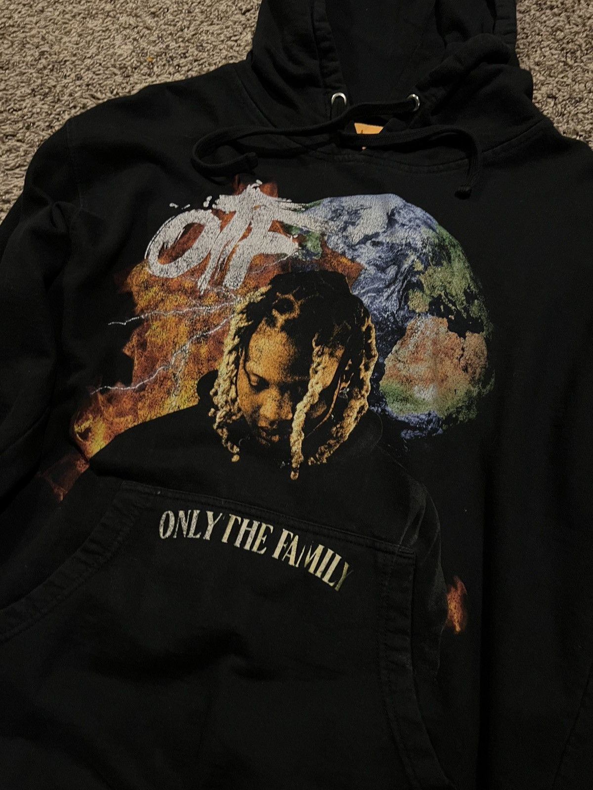 Other Lil Durk OTF graphic hoodie | SIZE M | Size M / US 6-8 / IT 42-44 - 1 Thumbnail