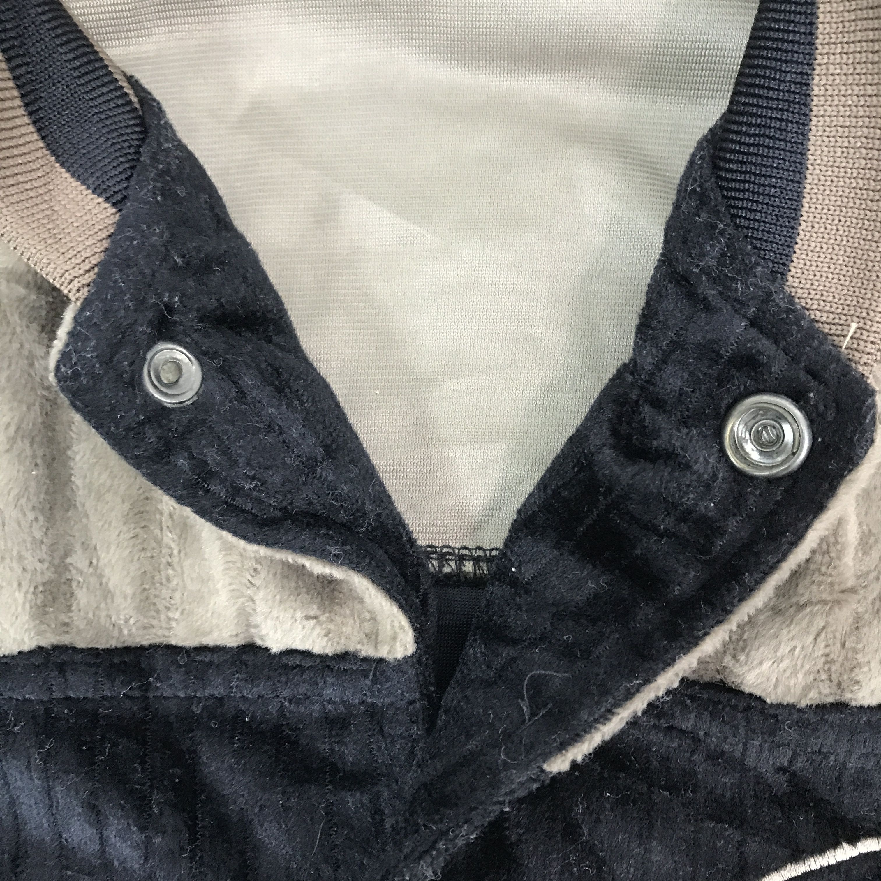 Japanese Brand Vintage galfy Japan Design Overdog style Snap Button jacket Size US M / EU 48-50 / 2 - 12 Thumbnail