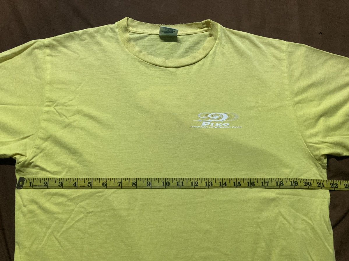 Vintage Vintage Piko Hawaiian Distressed Single Stitch Tee Size US L / EU 52-54 / 3 - 8 Thumbnail