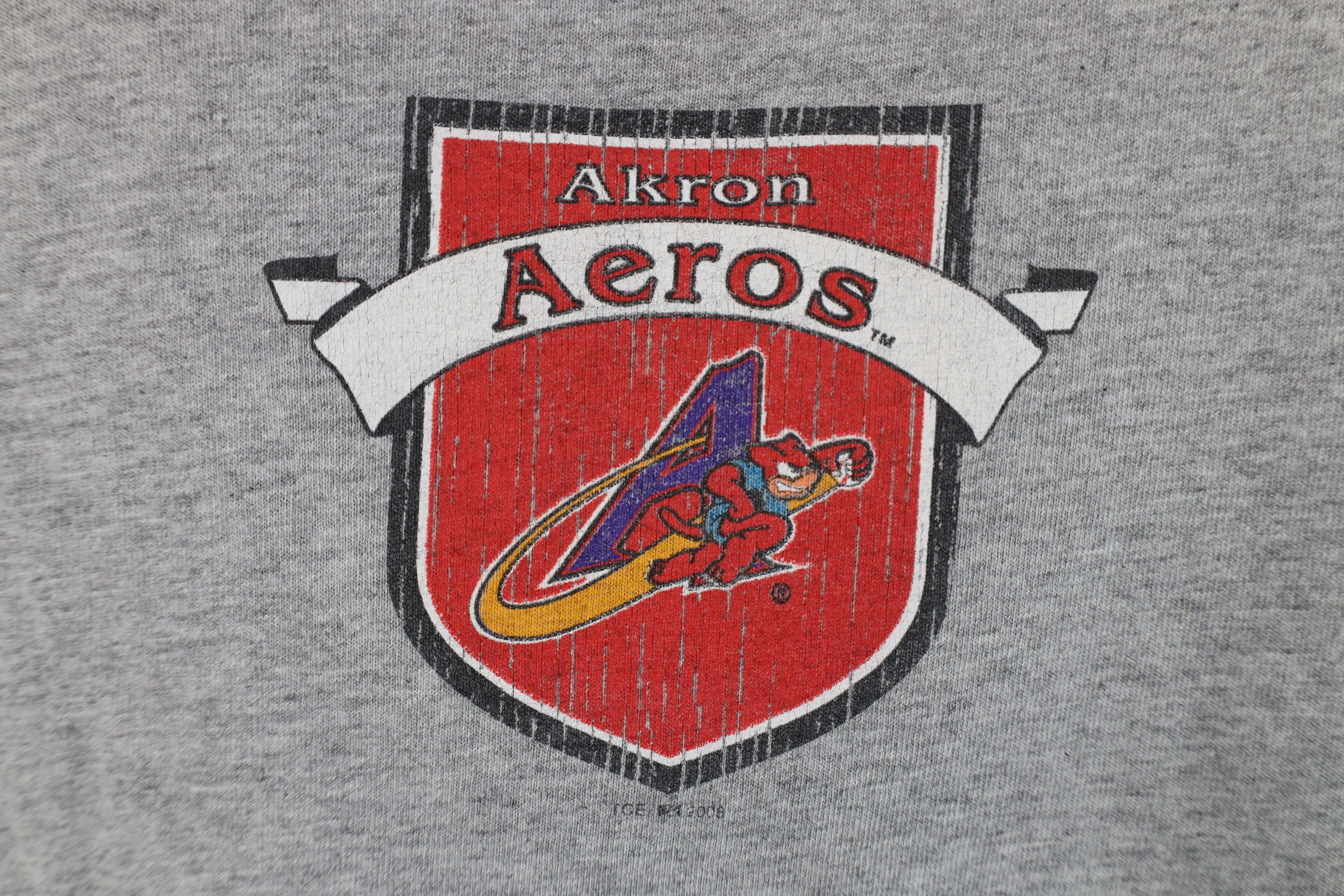 Vintage Vintage Y2K 2008 Minor League Baseball Long Sleeve T-Shirt Size US M / EU 48-50 / 2 - 4 Thumbnail