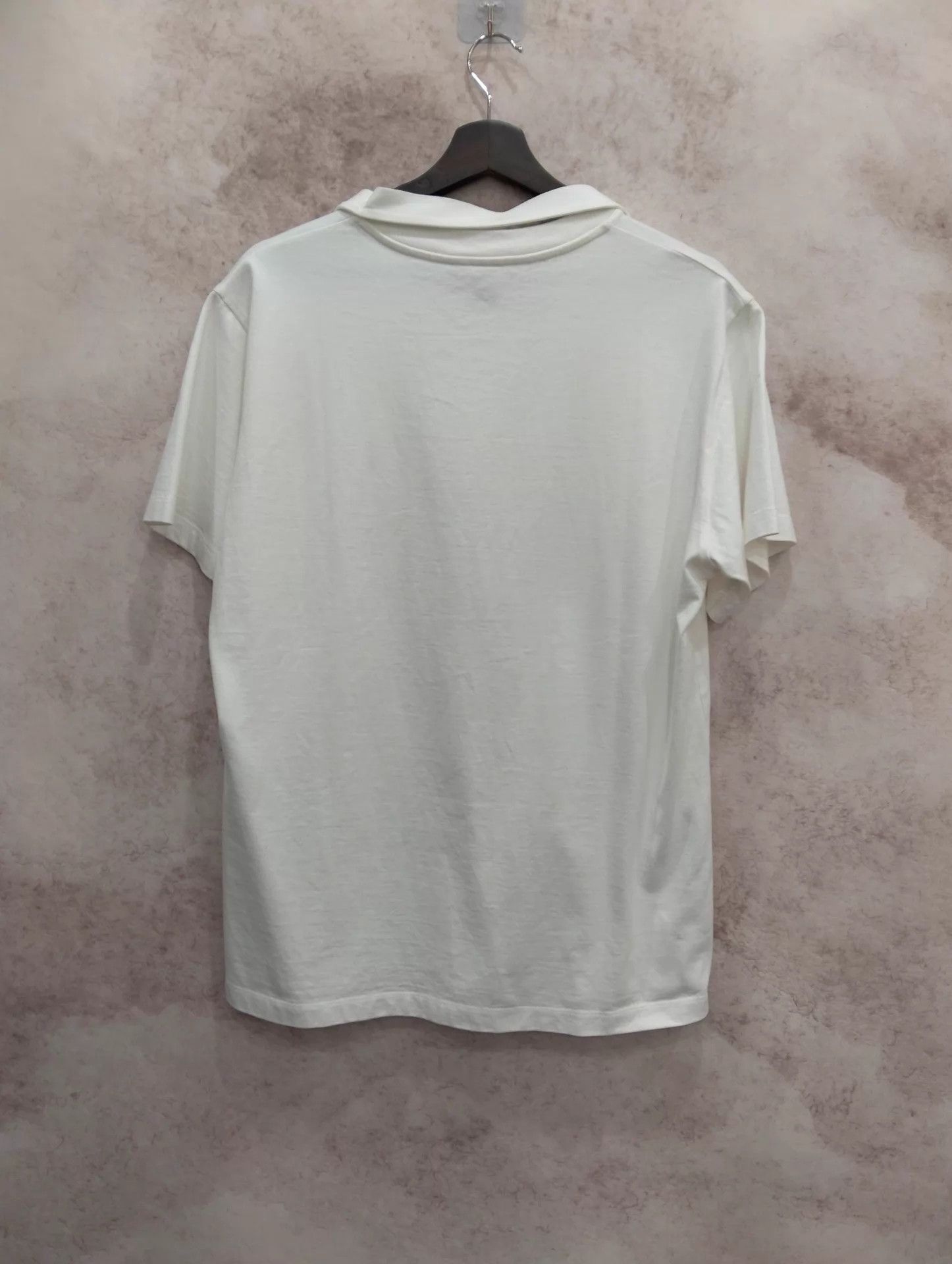 Louis Vuitton LV Ribbon White Short-Sleeve Tee XL Size XL / US 12-14 / IT 48-50 - 2 Thumbnail