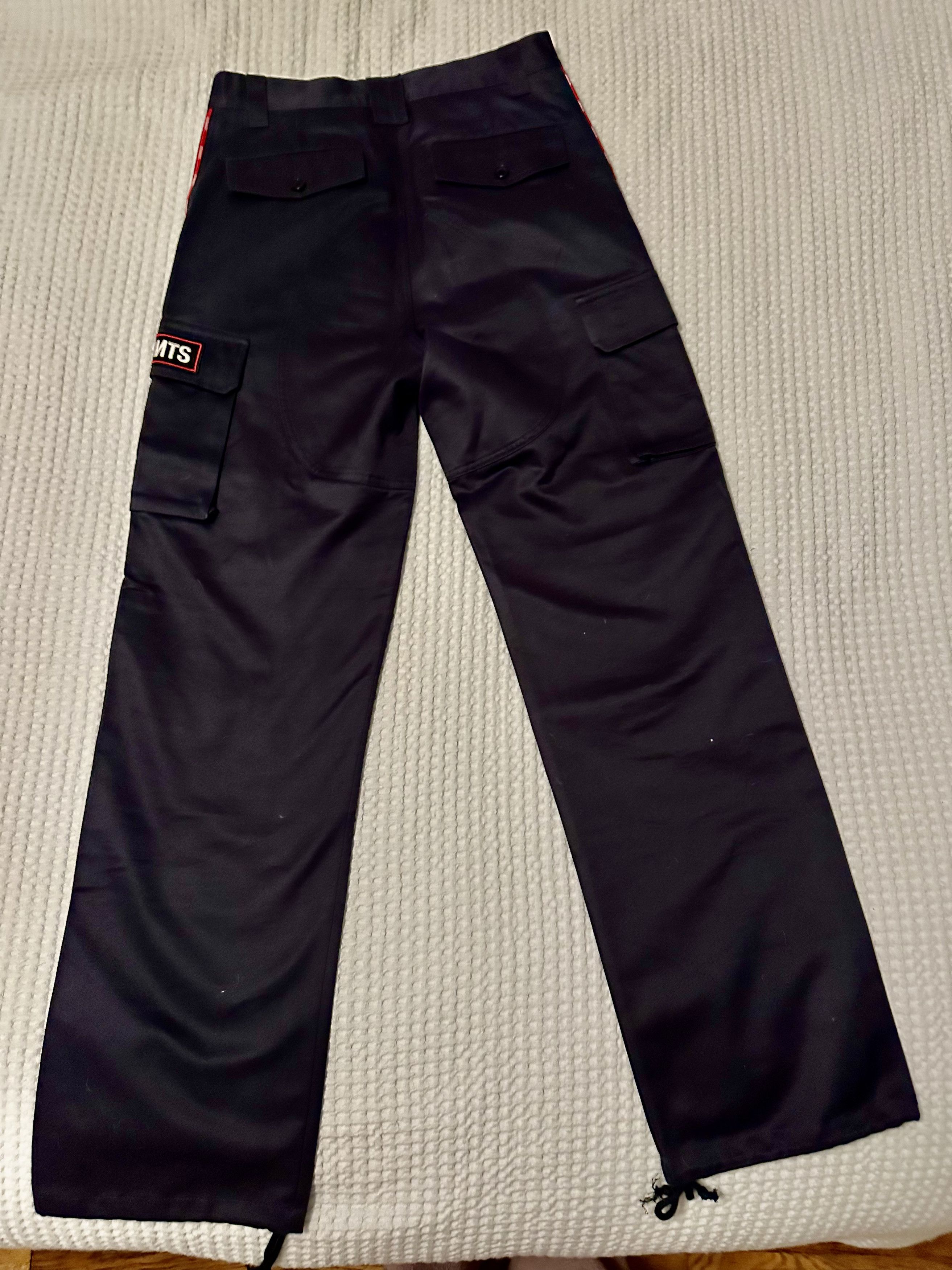 Vetements SS20 Uniform / Office Pants by Demna (Size M) Size 30" / US 8 / IT 44 - 2 Thumbnail