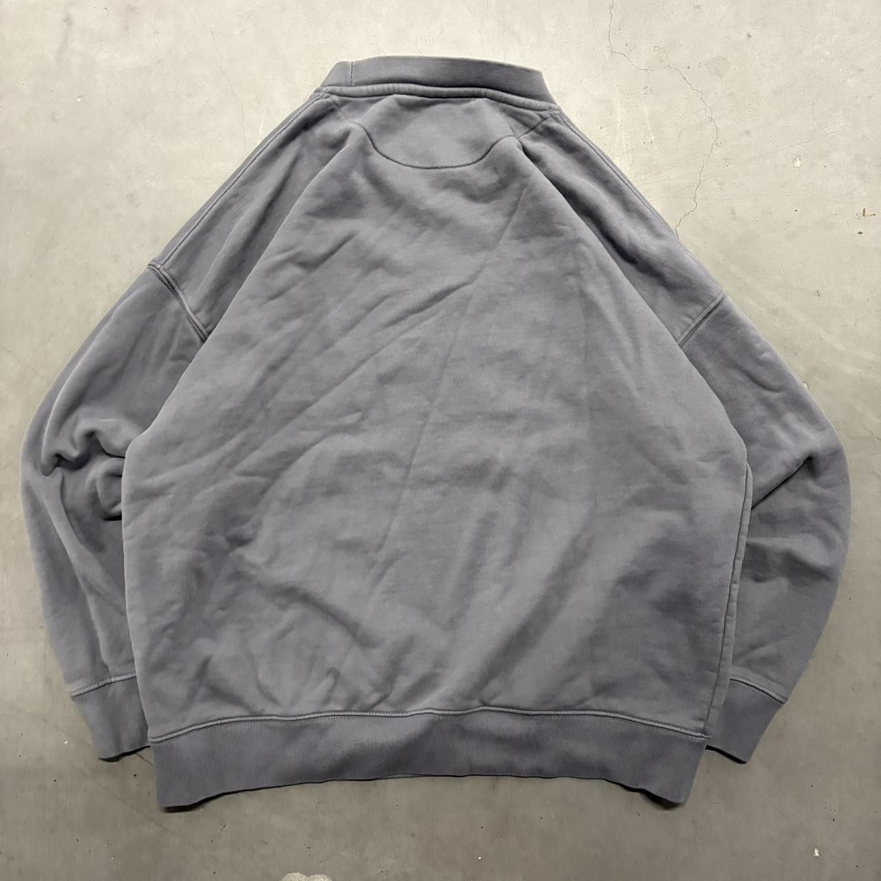 Vintage Crazy Vintage Y2K/2000s Blank Grey Quality Loungewear Streetwear Crewneck Sweatshirt! Size US XL / EU 56 / 4 - 2 Thumbnail