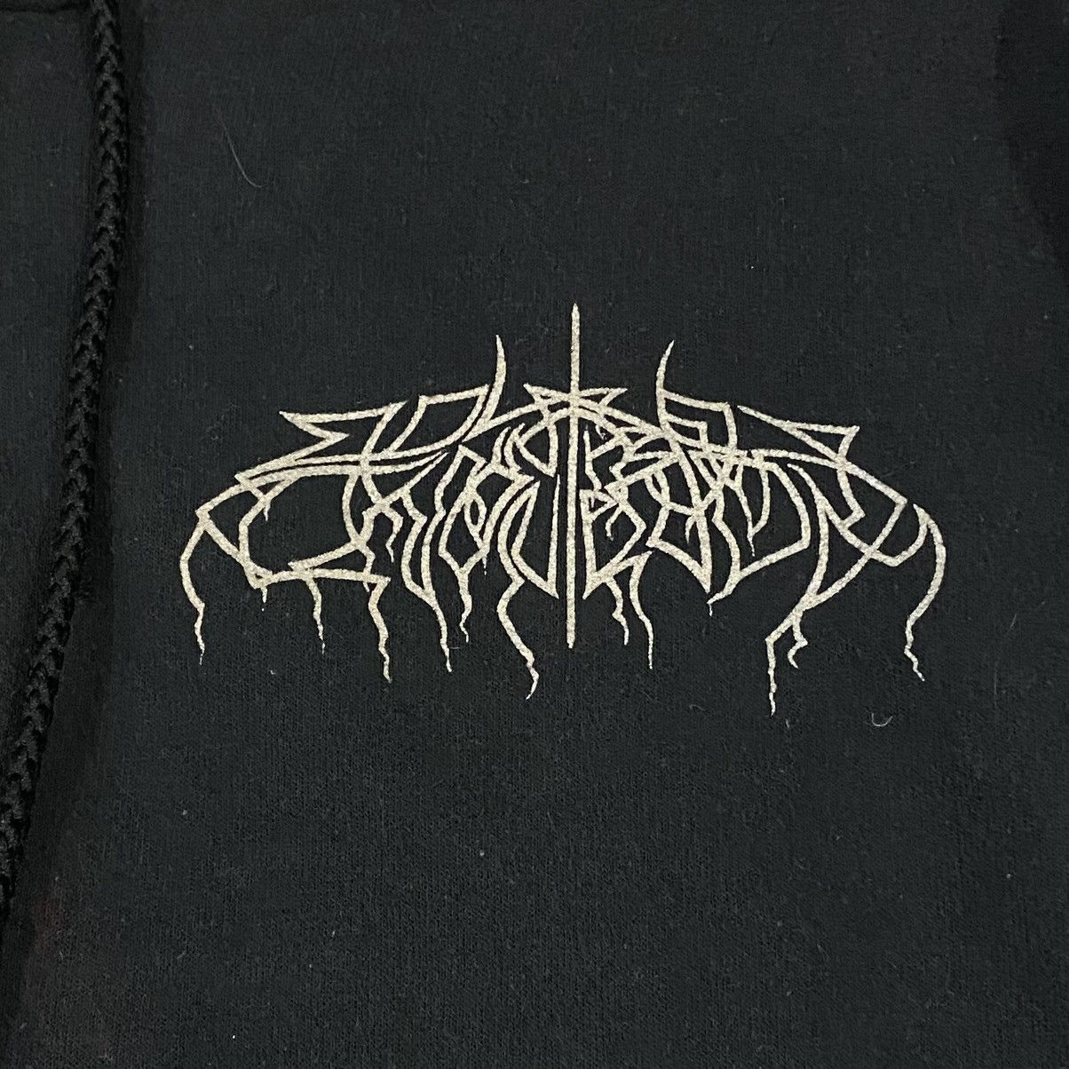 Black metal band hoodie wolves in the throne room