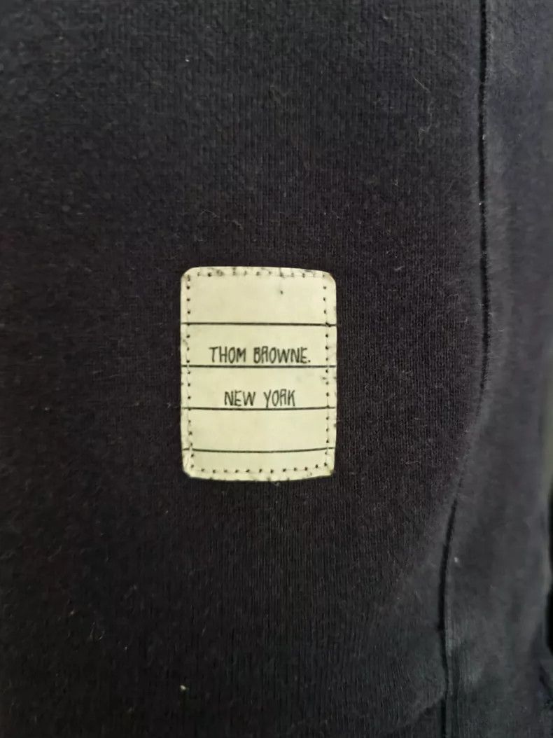Thom Browne Thom Browne Striped hoodie Size XS / US 0-2 / IT 36-38 - 2 Thumbnail