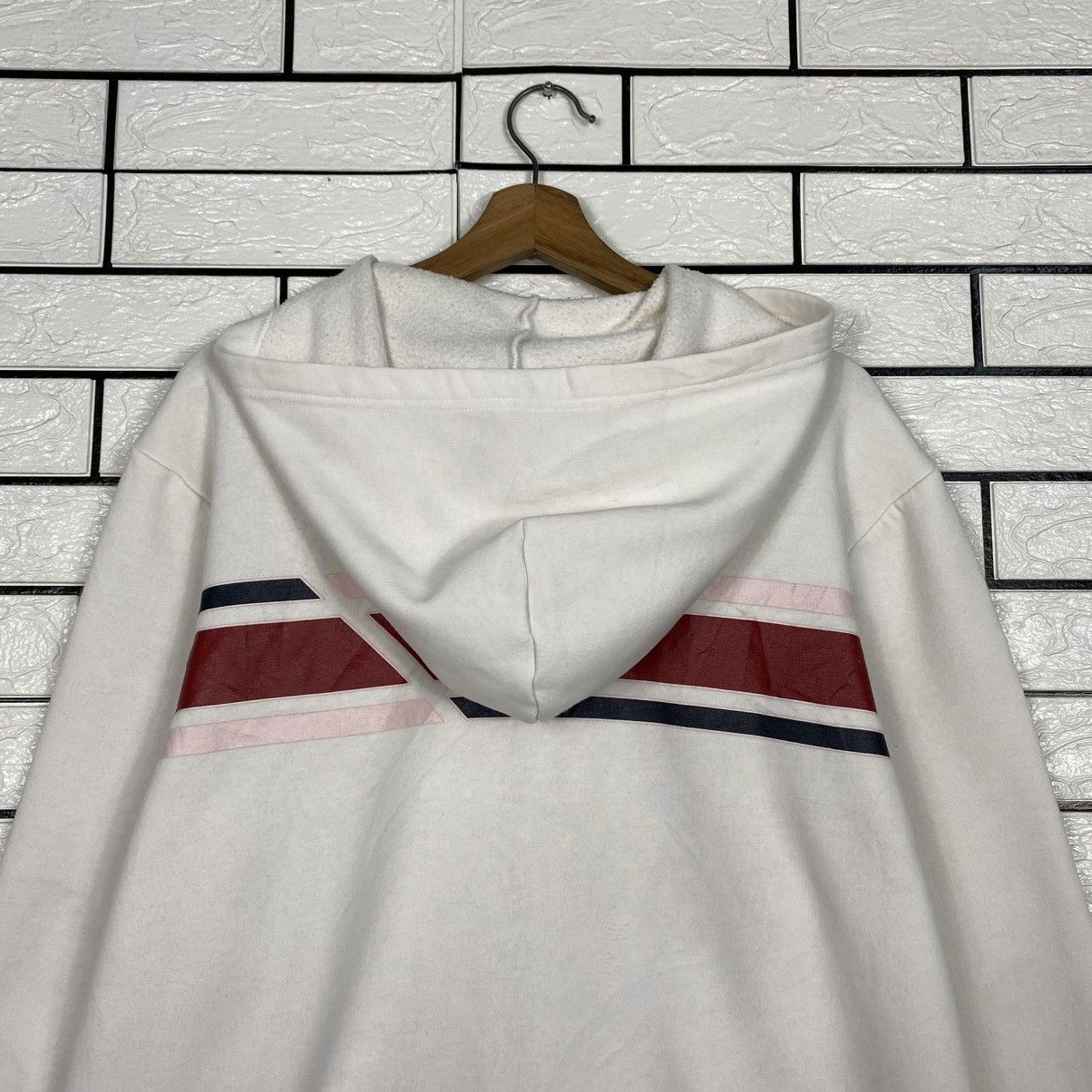 Adidas Vintage Zipper Bomber Jacket Adidas Big Logo Size US M / EU 48-50 / 2 - 10 Thumbnail