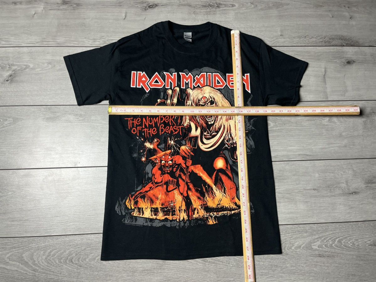 Iron Maiden Iron Maiden The Number Of The Beast tshirt size Medium Size US M / EU 48-50 / 2 - 6 Thumbnail