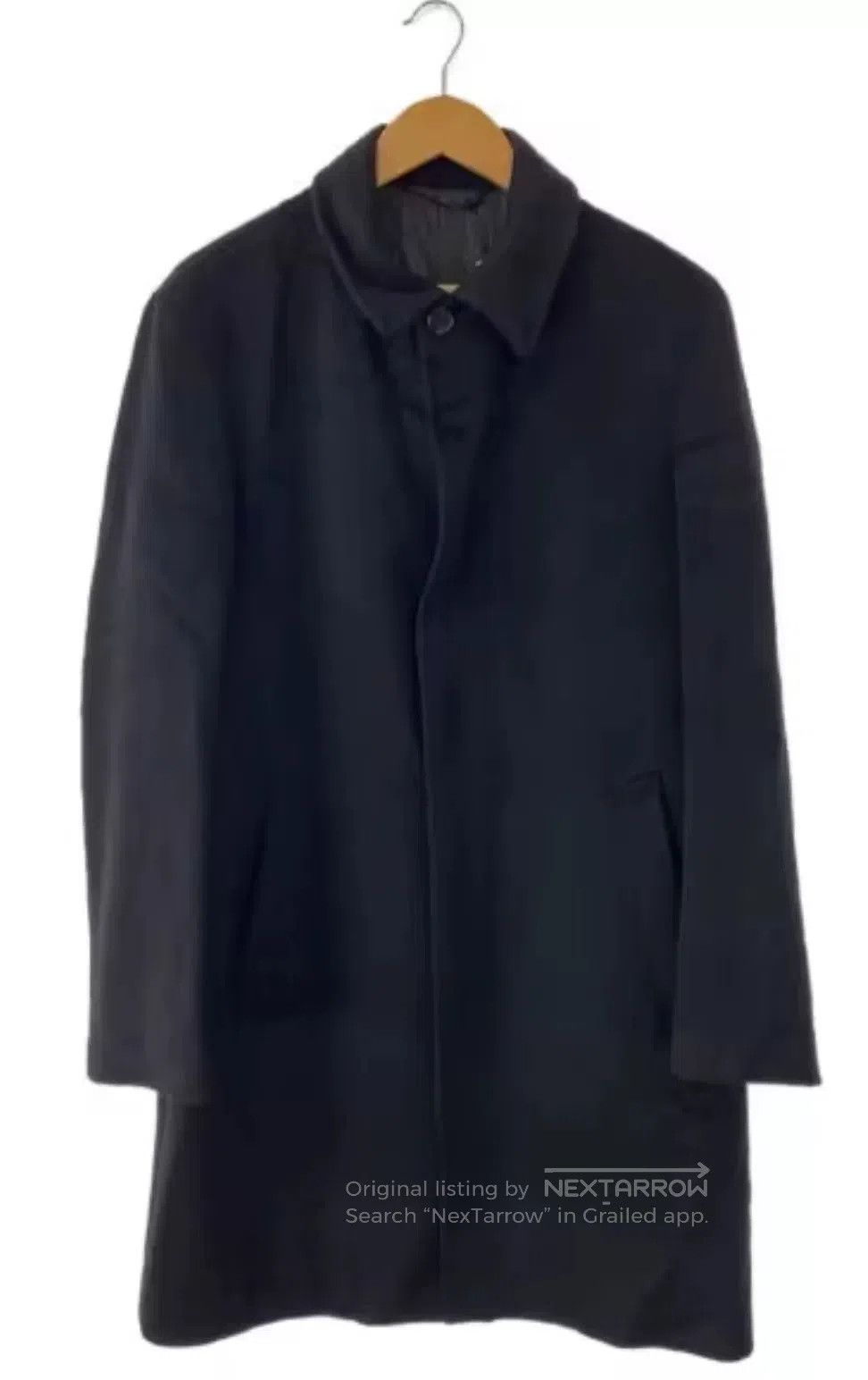 Yohji Yamamoto Yohji Yamamoto A.A.R Black Wool Coat. Size US M / EU 48-50 / 2 - 1 Thumbnail