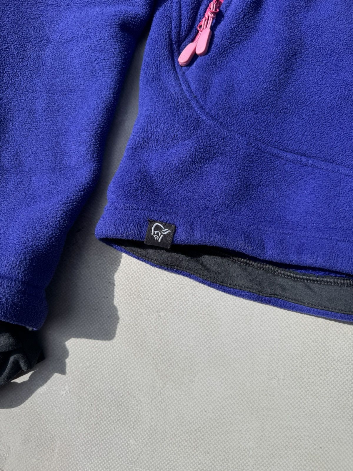 Norrona Vintage Norrona Narvik Warm3 Polartec Fleece Zip Jacket Size M / US 6-8 / IT 42-44 - 7 Thumbnail