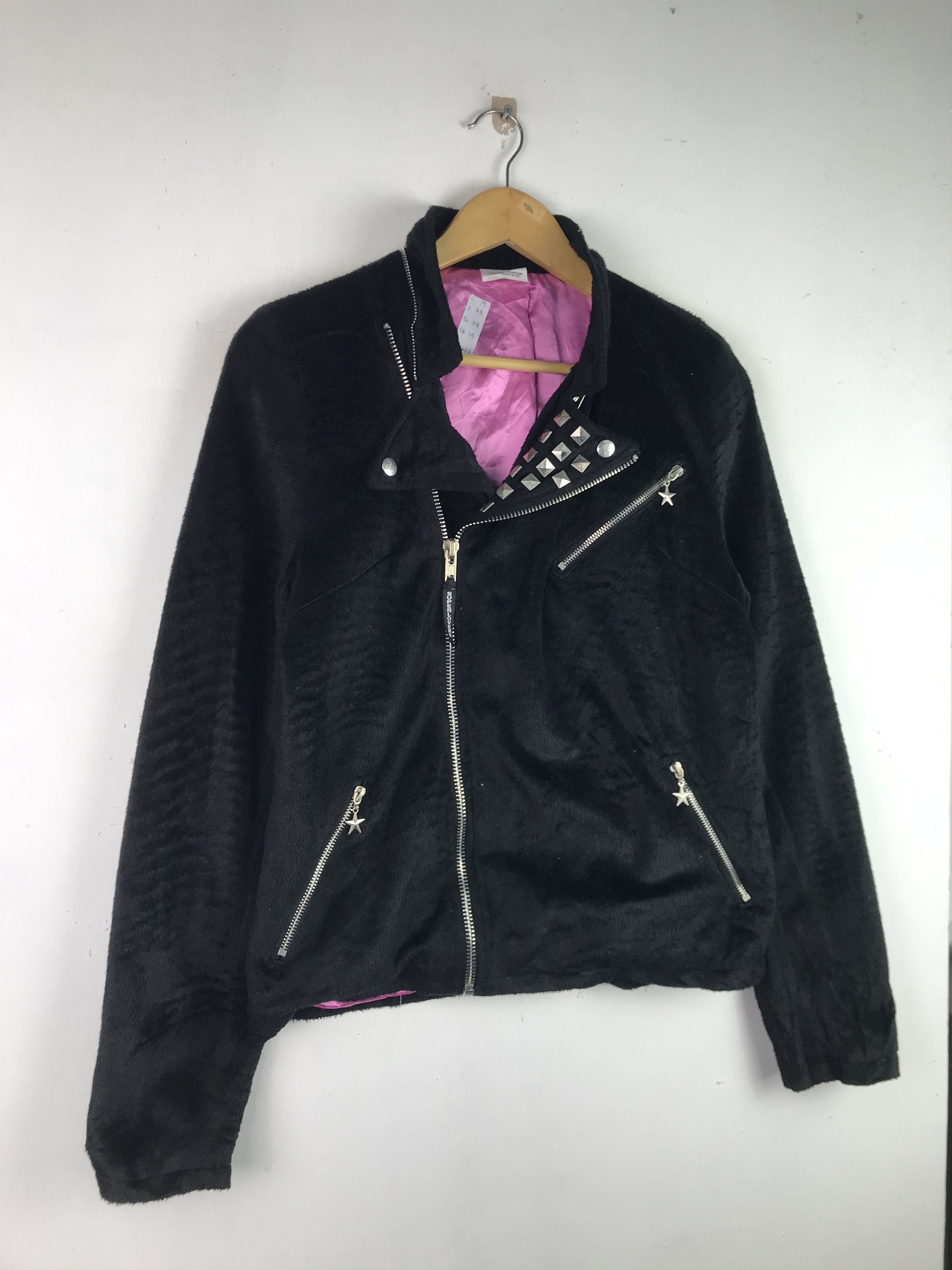 If Six Was Nine × Japanese Brand × Vintage Vintage Super Lovers Japanese Velvet Punk Jacket Size US M / EU 48-50 / 2 - 6 Thumbnail