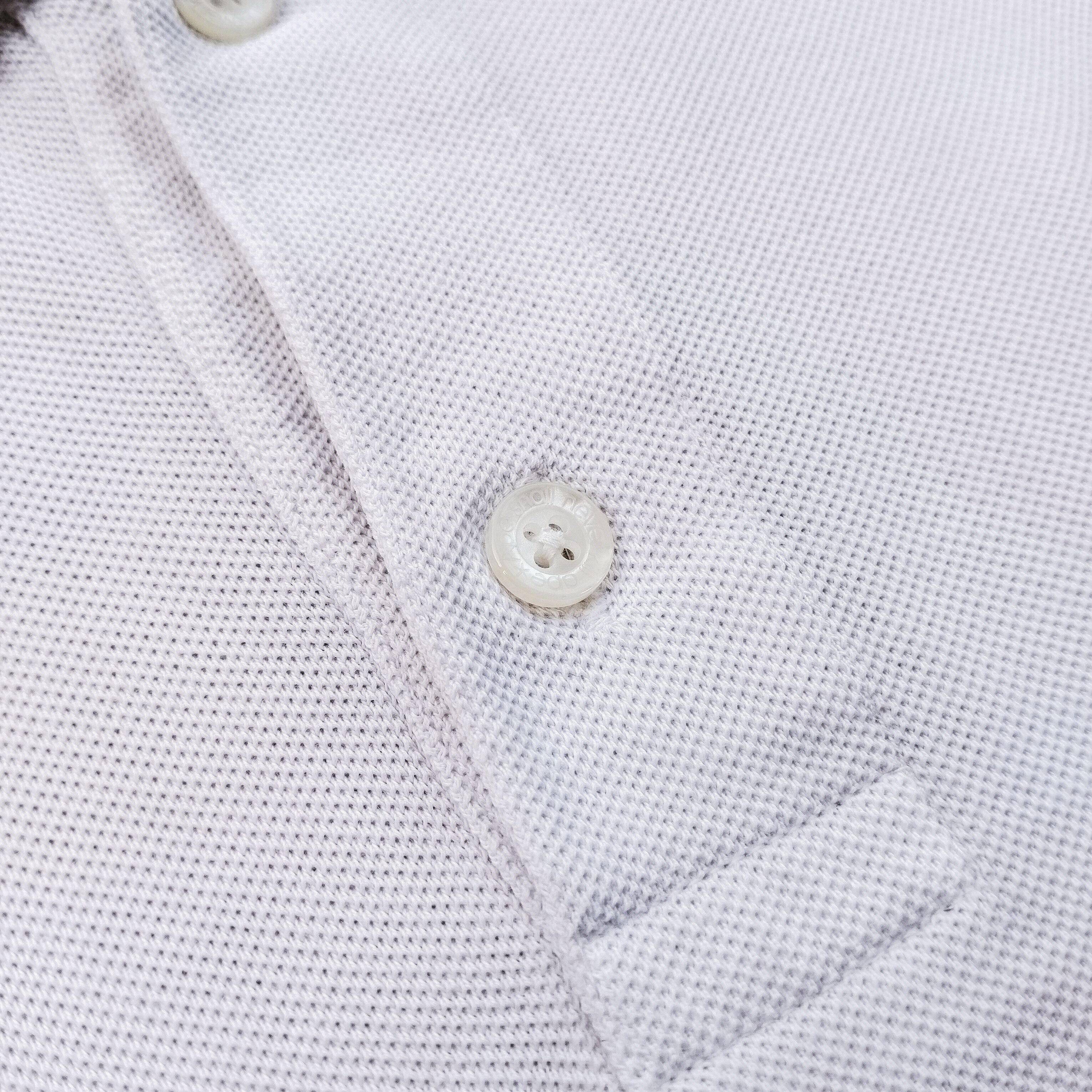 Bape Bape Point Ape White Polo Size US L / EU 52-54 / 3 - 3 Thumbnail