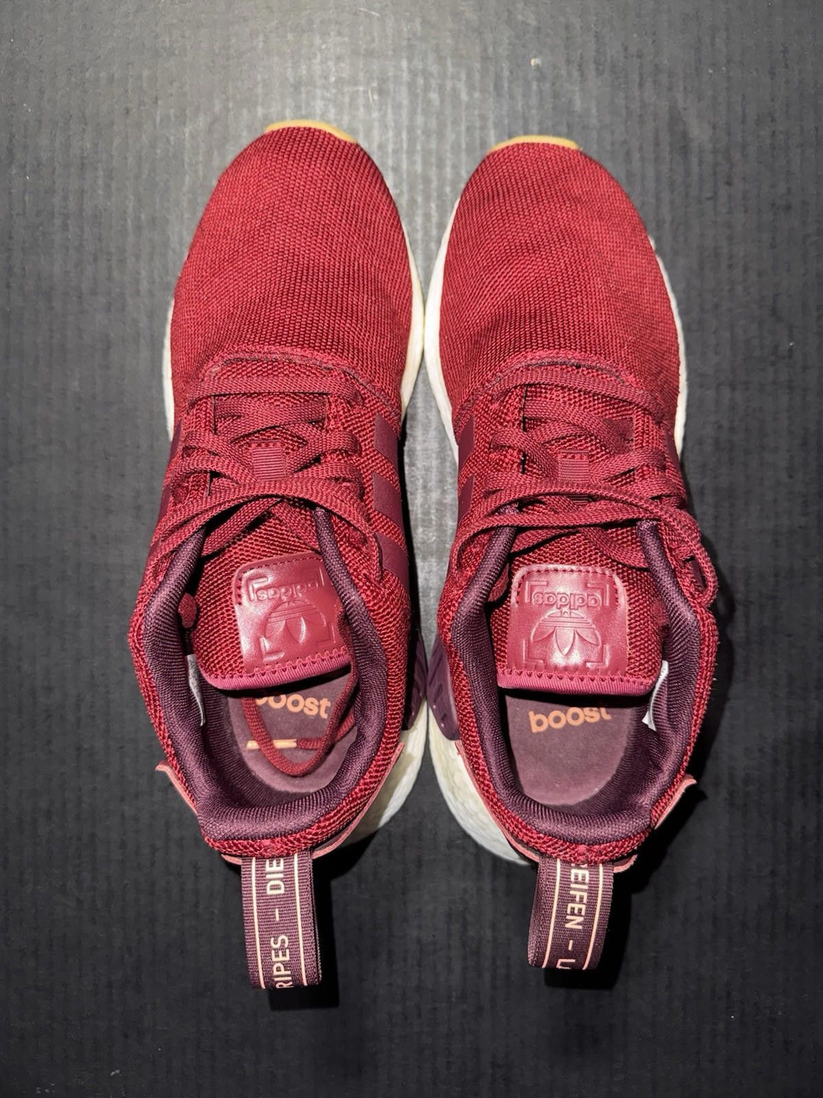 Adidas Adidas Men's NMD_R2 'Collegiate Burgundy' - CQ2404 - Sz 8.5 Size US 8.5 / EU 41-42 - 8 Thumbnail